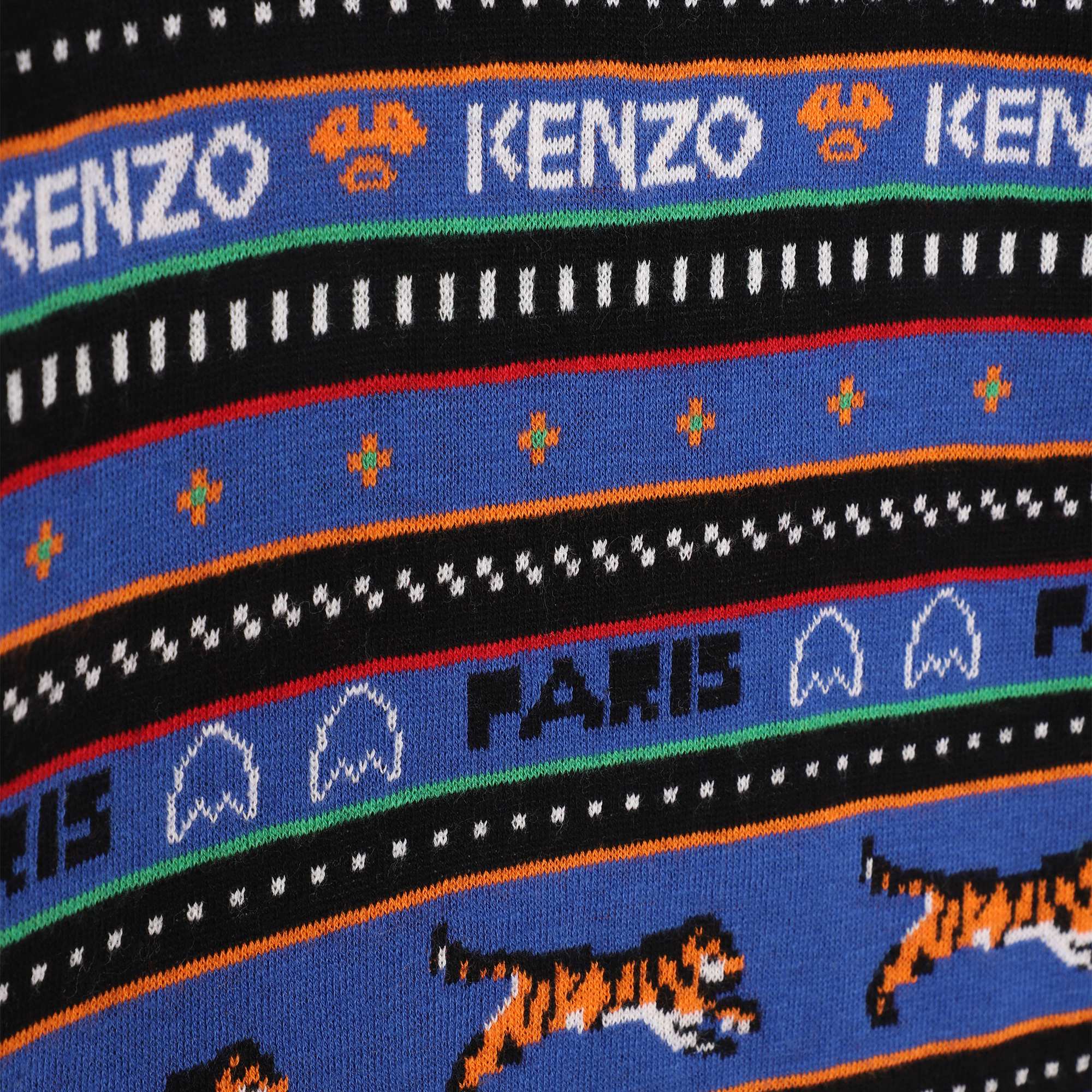 Jacquard-motif jumper KENZO KIDS for BOY