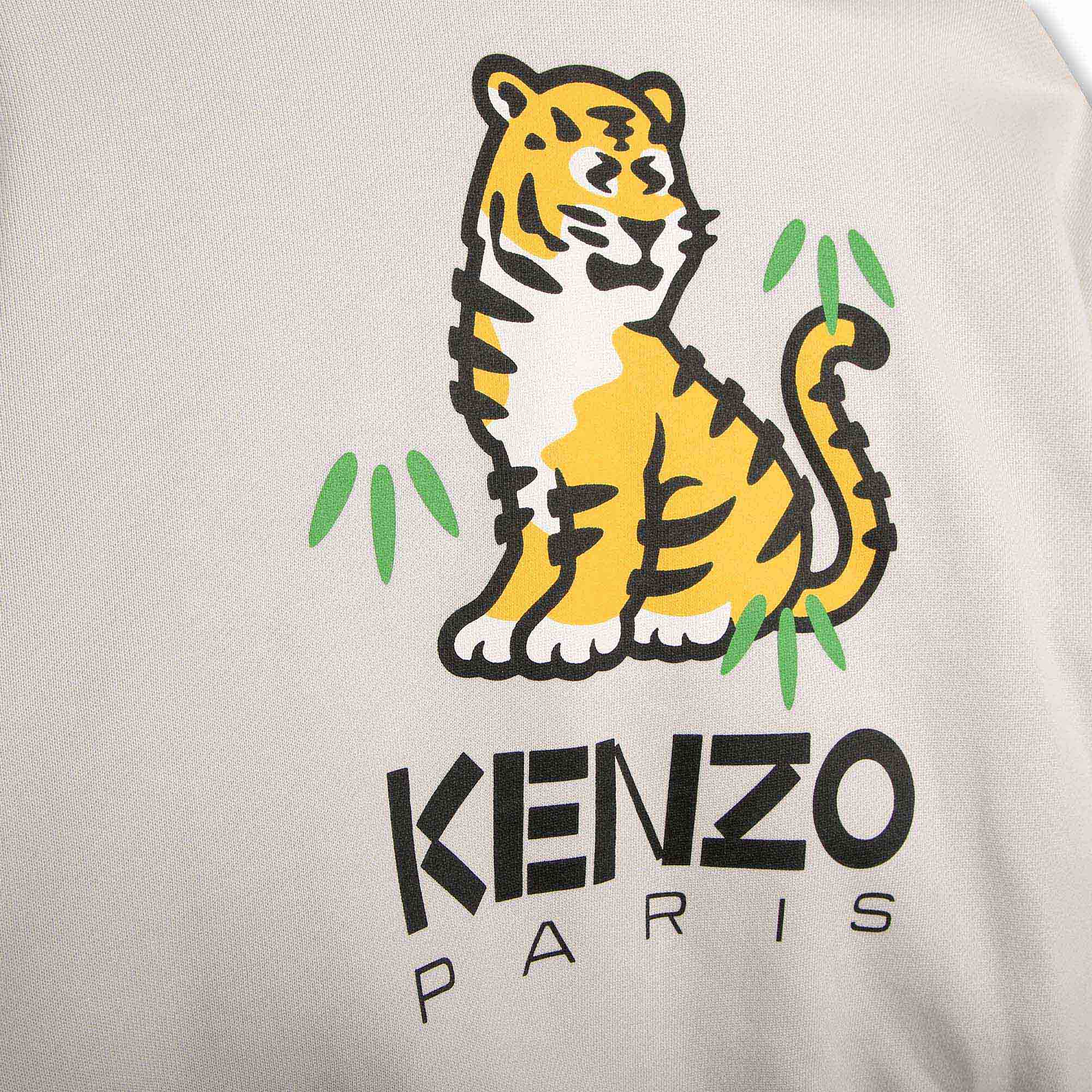 Sweatshirt met capuchon KENZO KIDS Voor