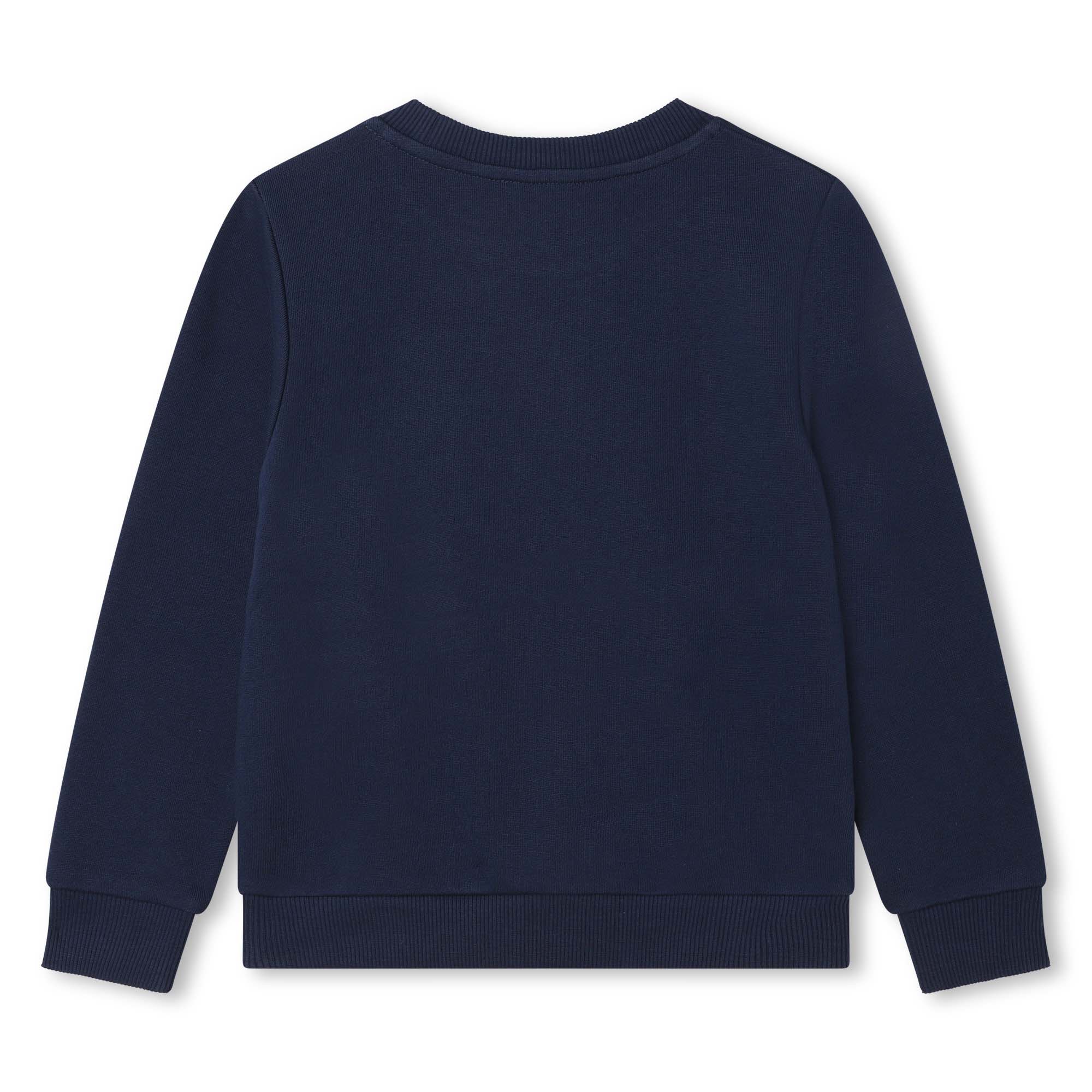 Sweater met zeefdruk KENZO KIDS Voor