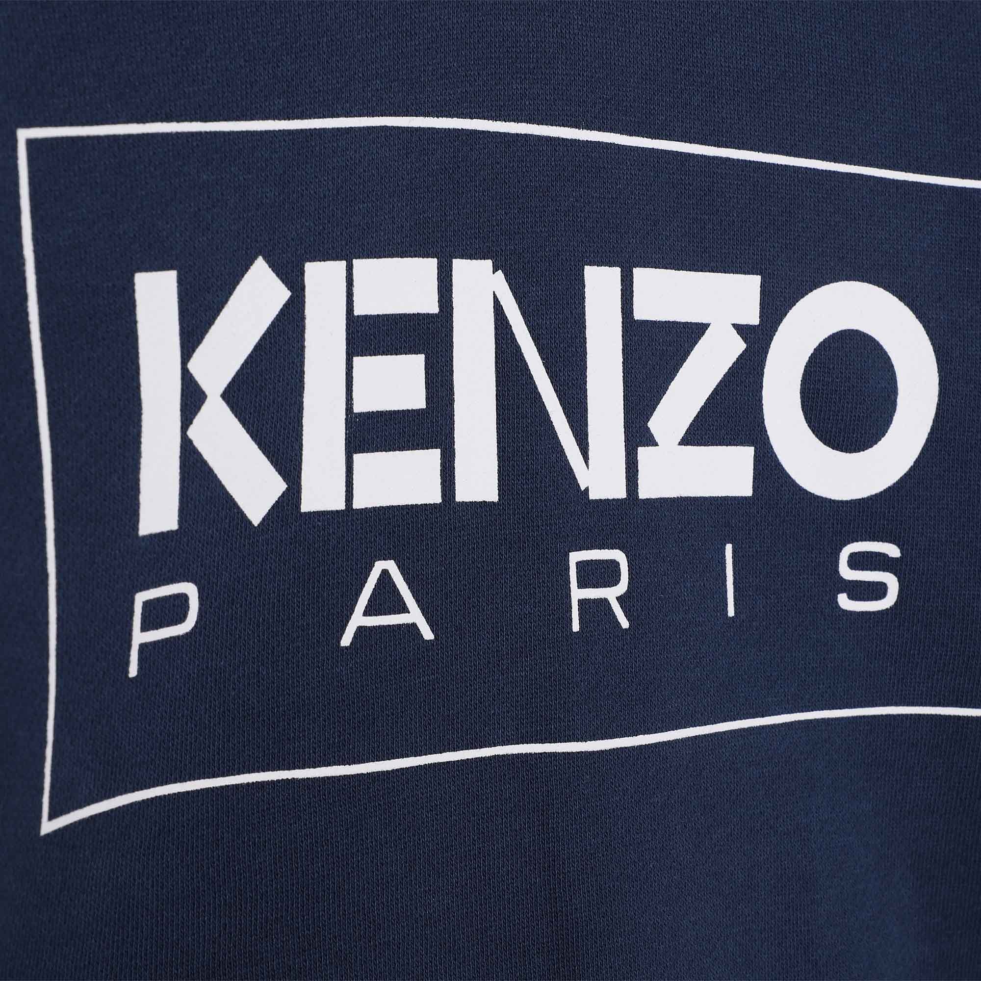 Felpa con serigrafia KENZO KIDS Per RAGAZZO