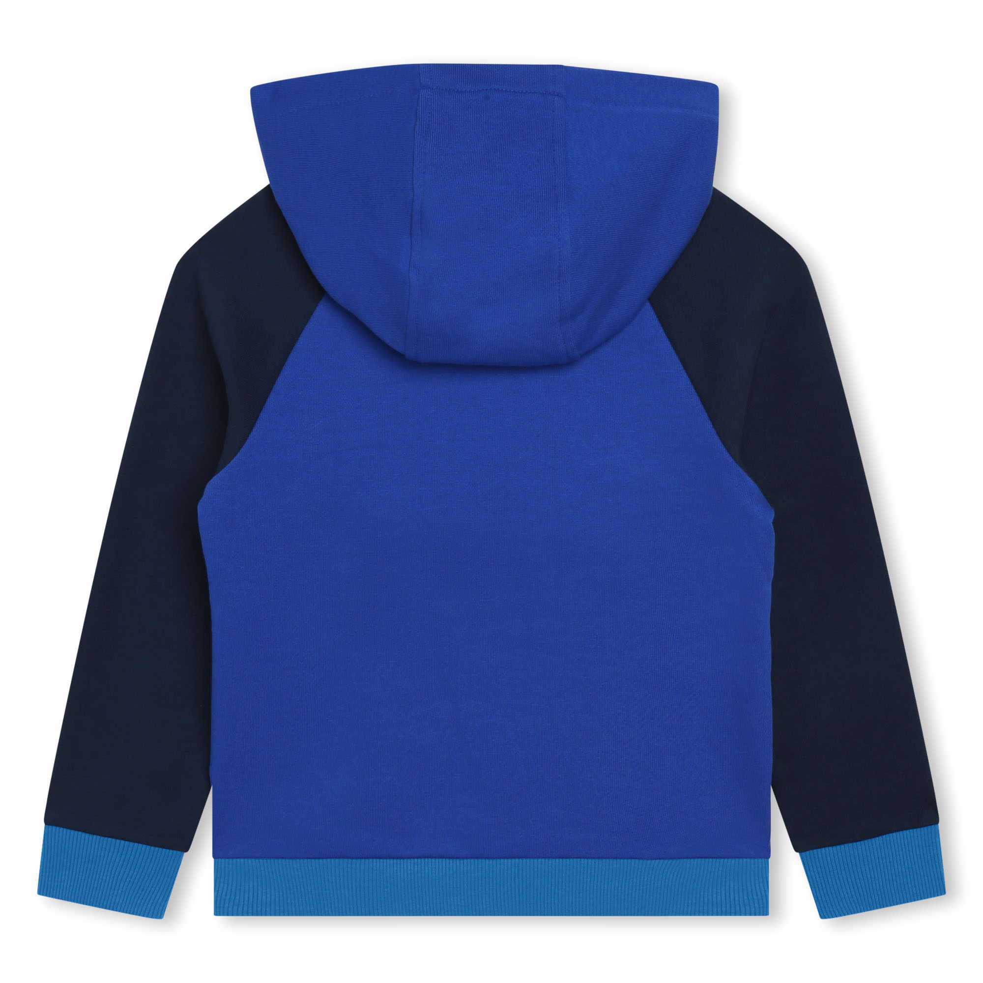 Tricoloured hooded sweatshirt KENZO KIDS for BOY