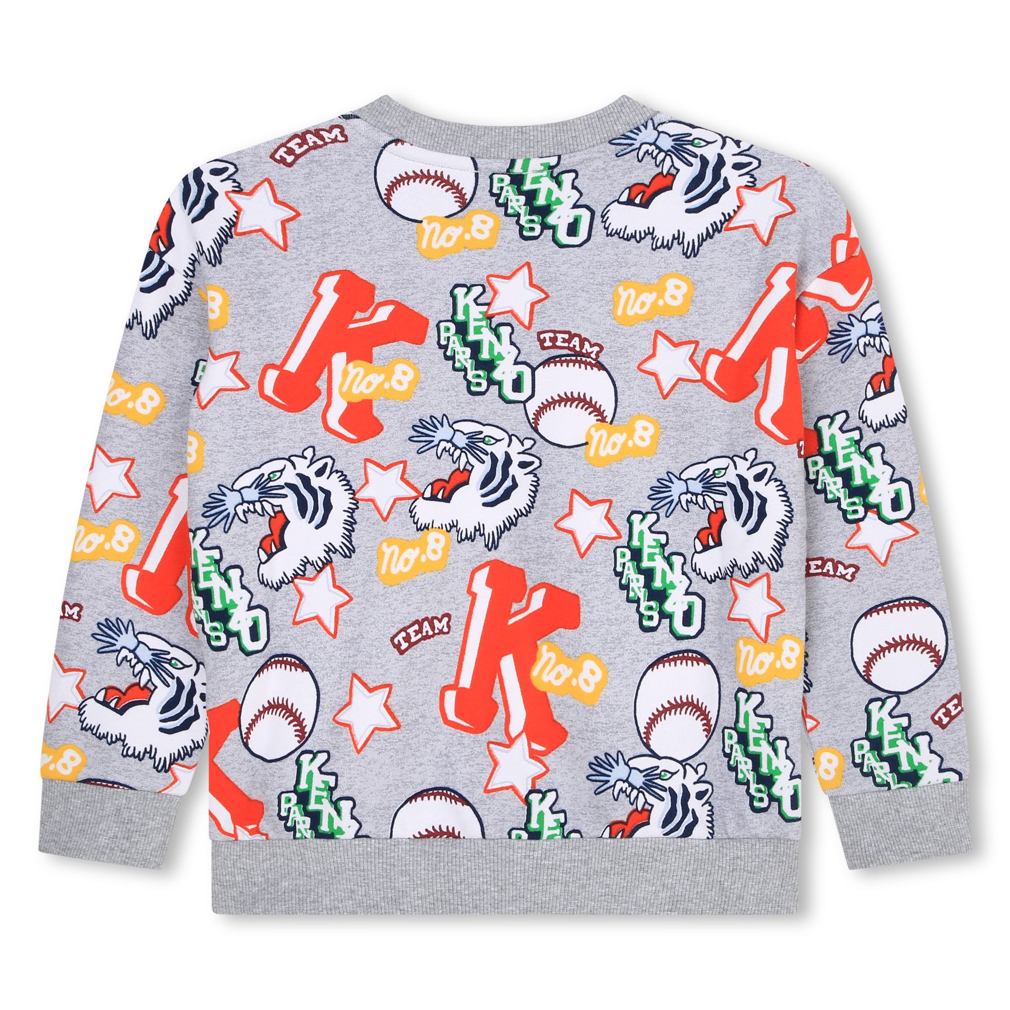 Printed cotton sweatshirt KENZO KIDS for BOY