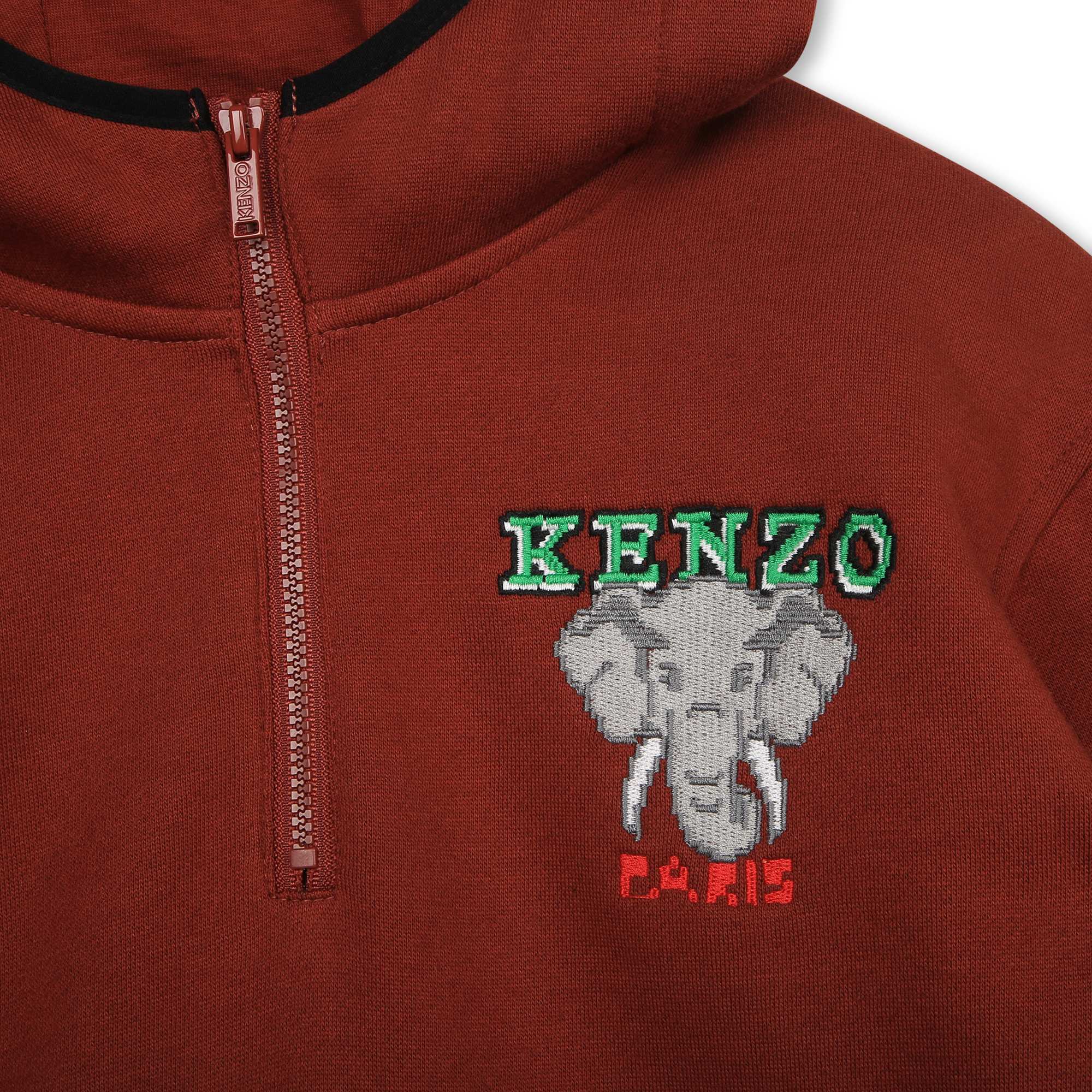 Hooded cotton sweatshirt KENZO KIDS for BOY