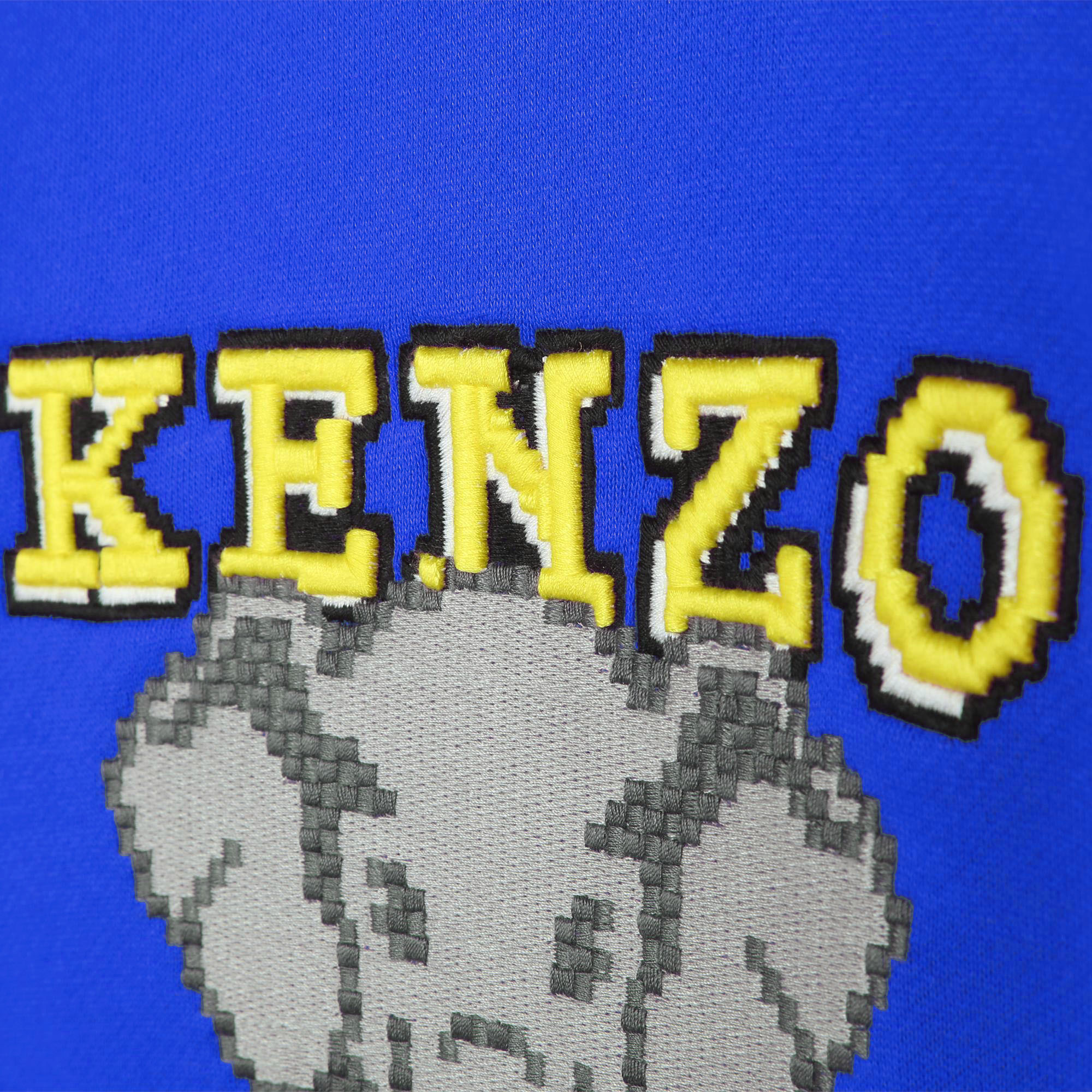 Sweat-shirt avec broderies KENZO KIDS pour GARCON
