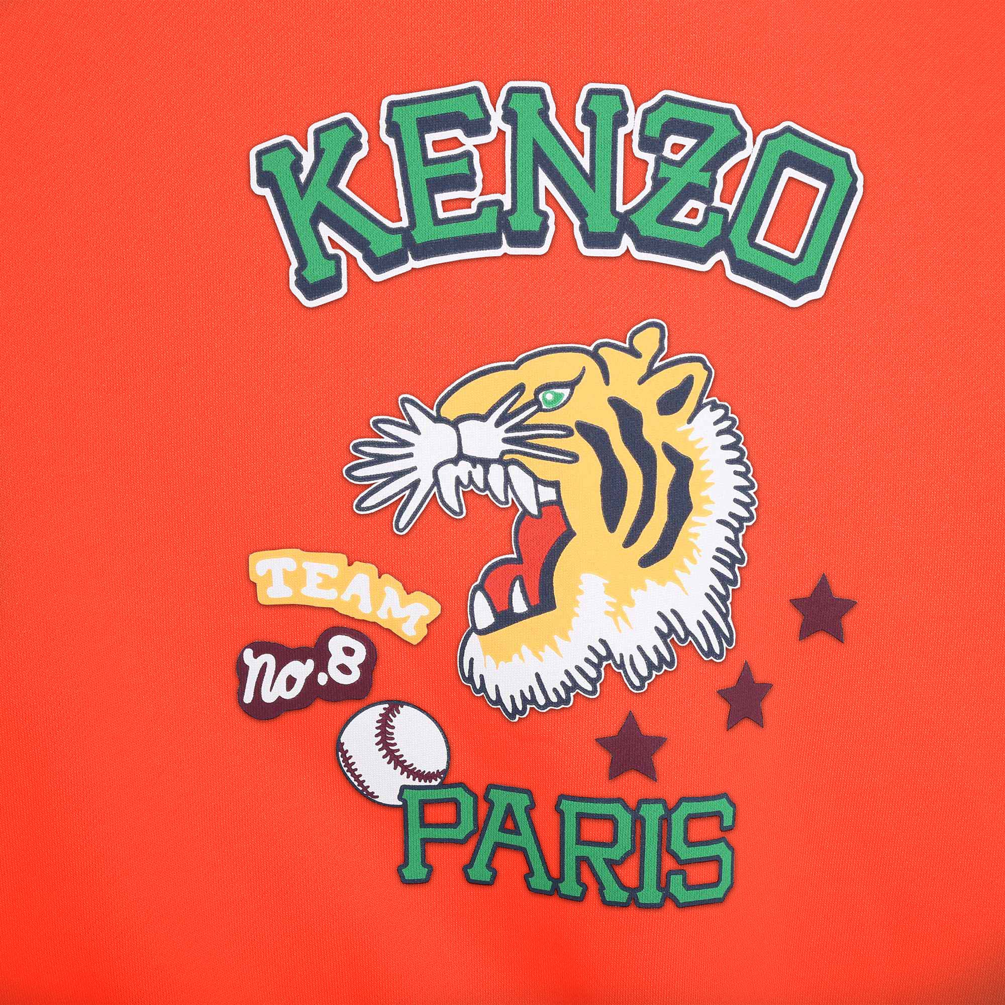 Brushed-fleece sweatshirt KENZO KIDS for BOY