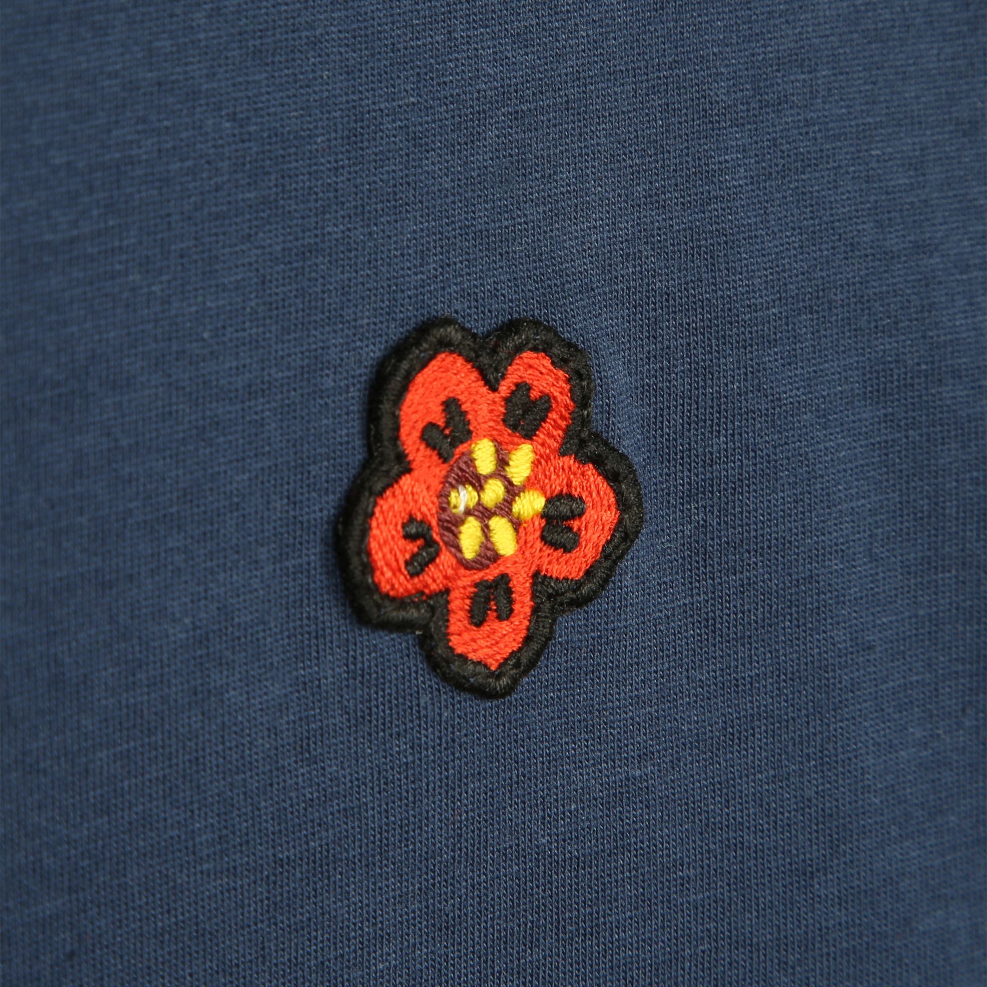 Langarm-shirt mit badge KENZO KIDS Für JUNGE