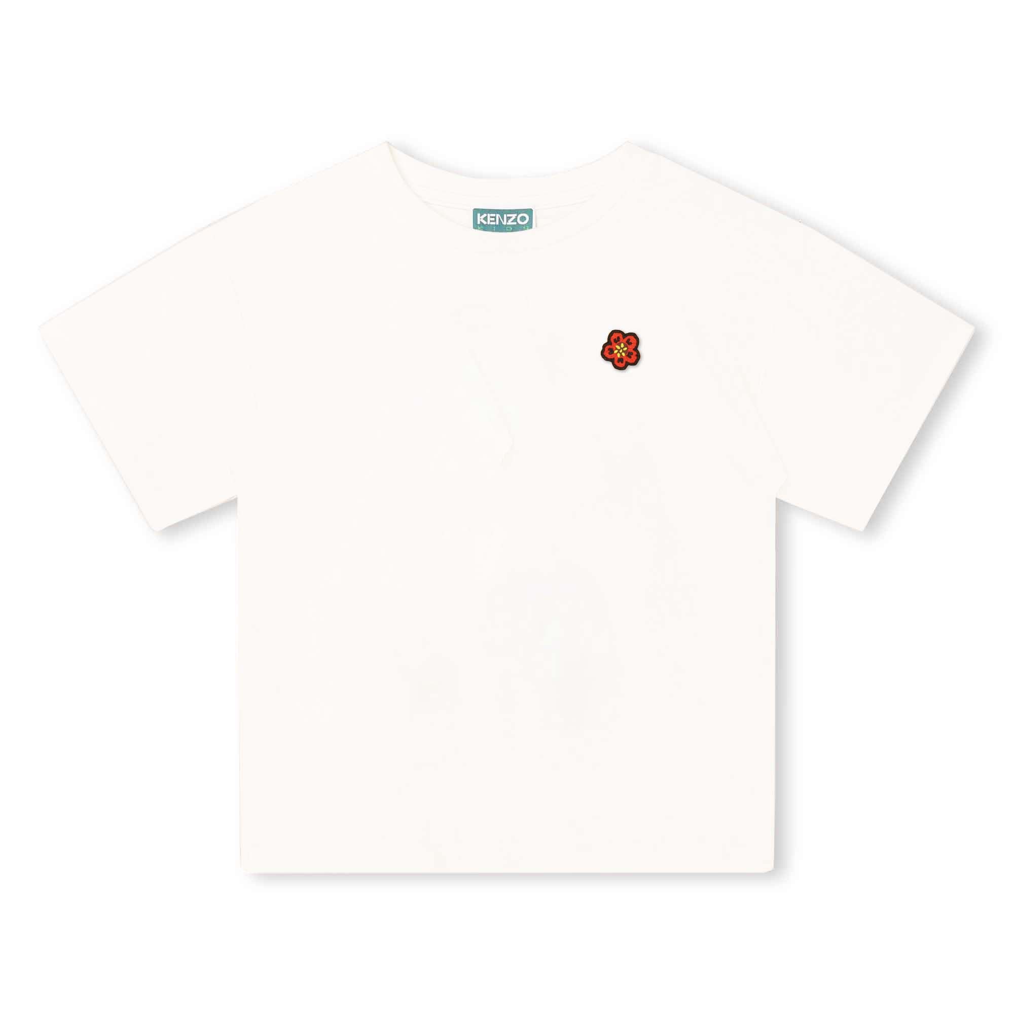 T-shirt mit brust-badge KENZO KIDS Für JUNGE