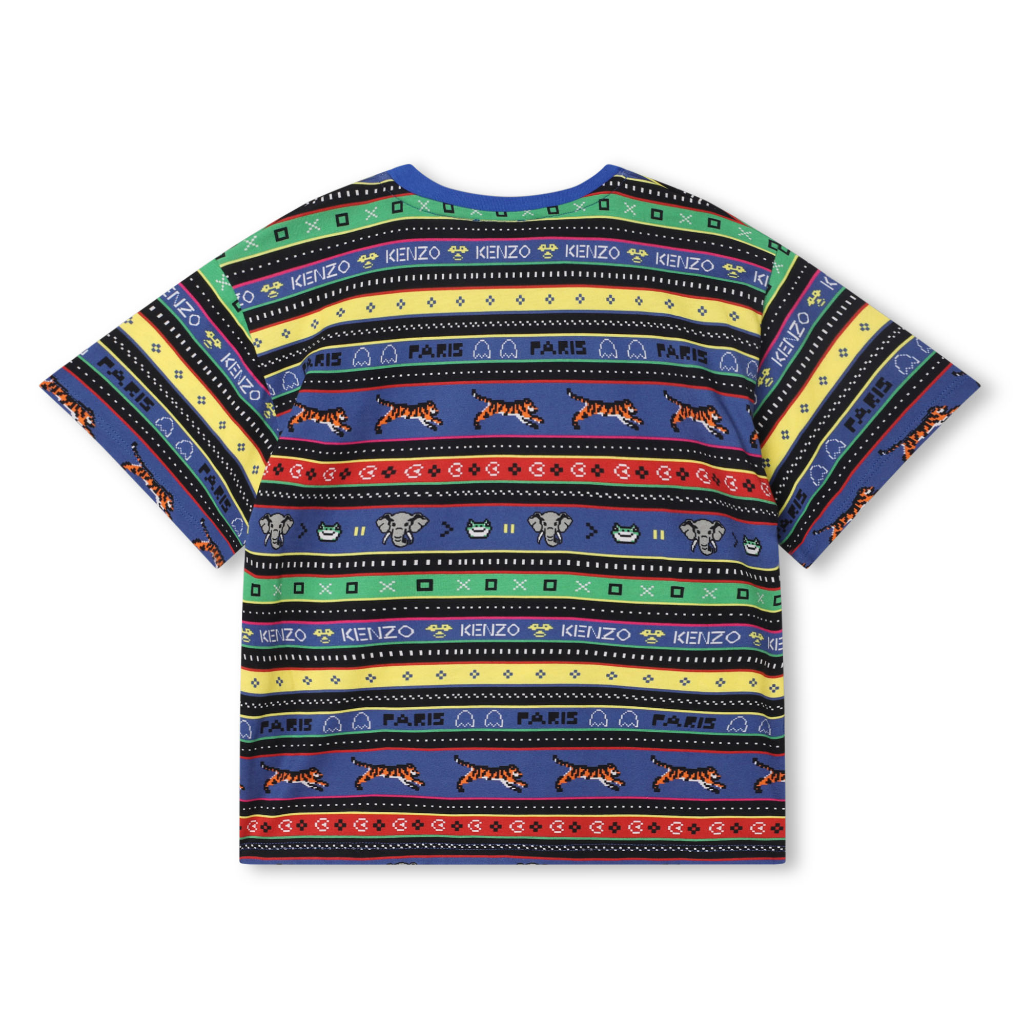 Baumwoll-t-shirt mit print KENZO KIDS Für JUNGE