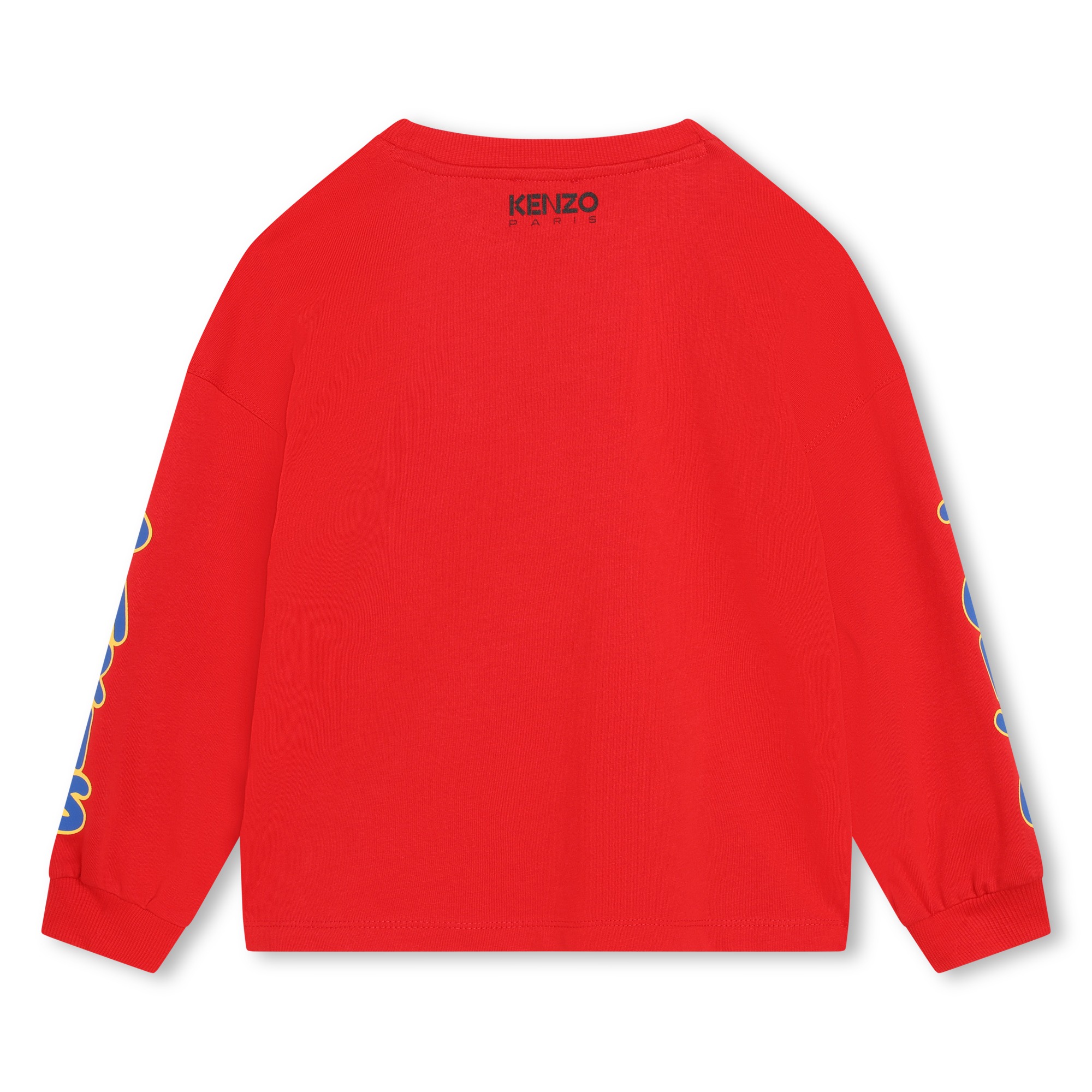 Embroidered, printed t-shirt KENZO KIDS for BOY