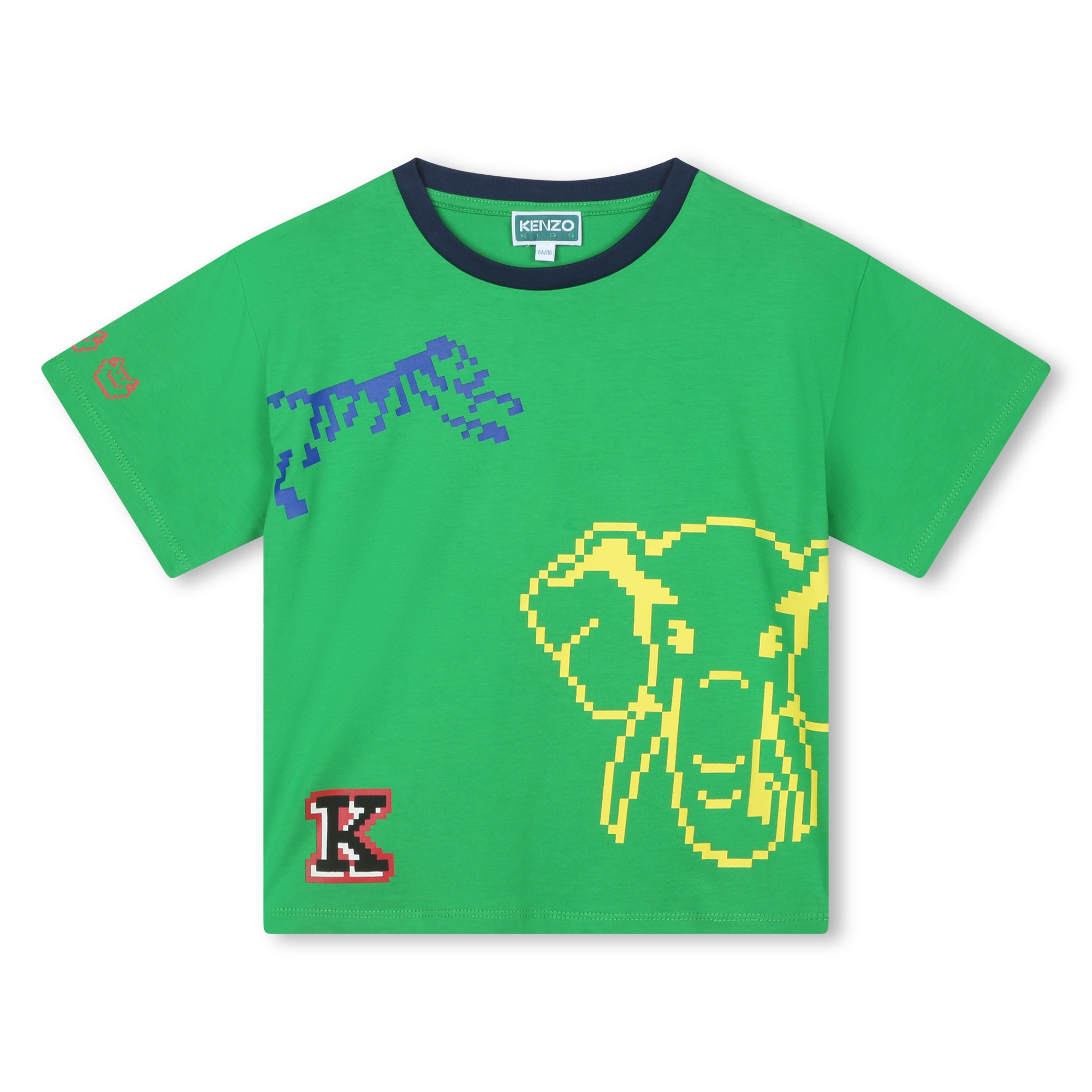 T-shirt avec imprimés KENZO KIDS pour GARCON