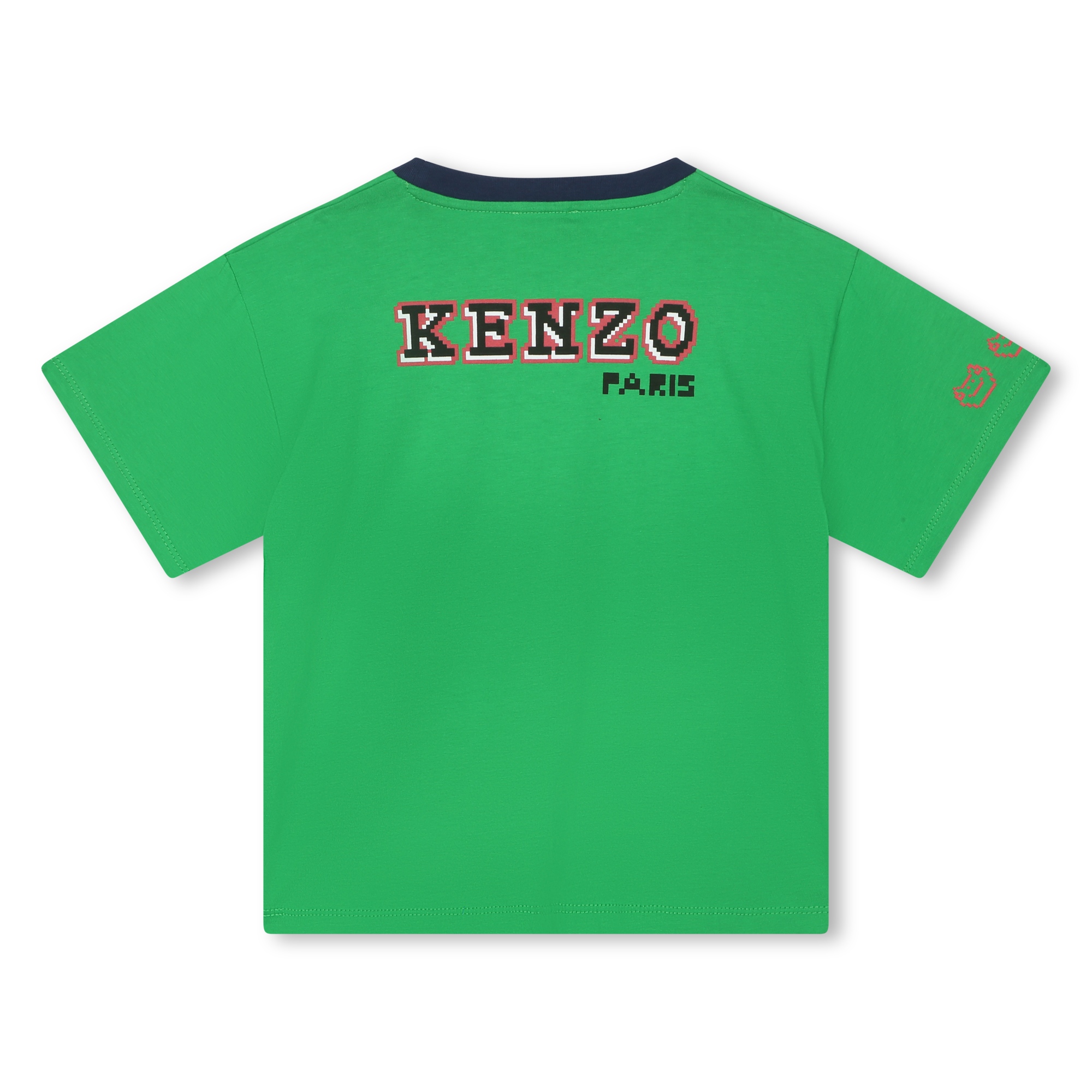 T-shirt avec imprimés KENZO KIDS pour GARCON
