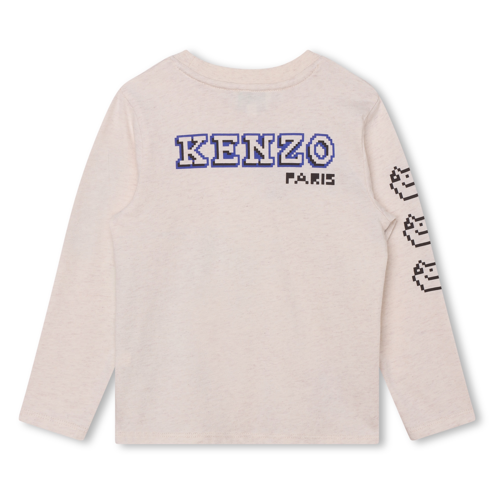 T-shirt in cotone con stampe KENZO KIDS Per RAGAZZO
