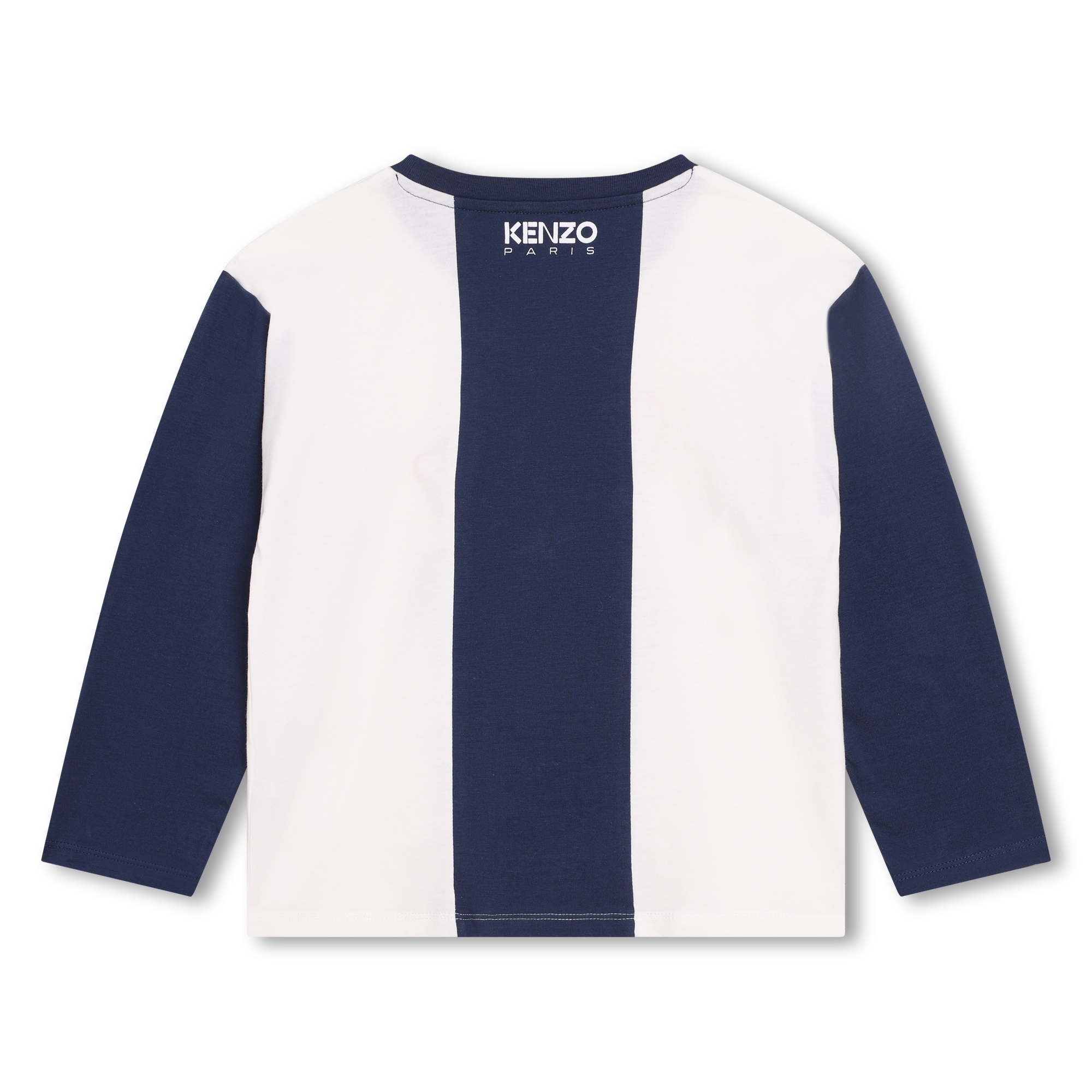 Striped panel t-shirt KENZO KIDS for BOY