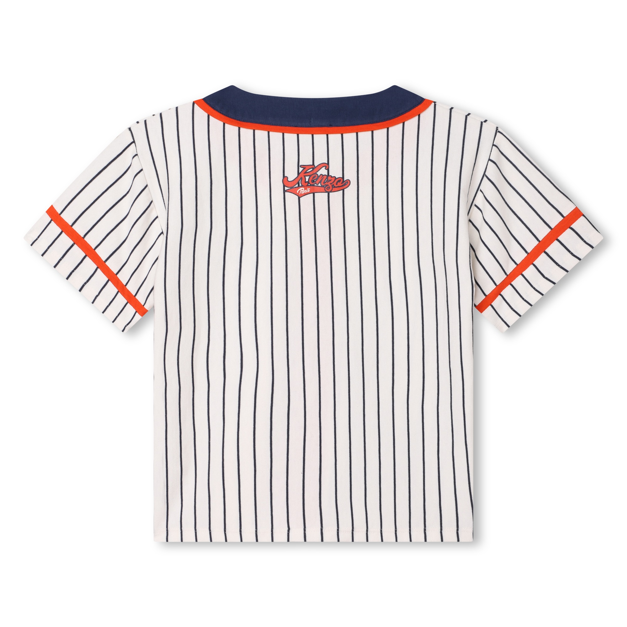 Short-sleeved striped t-shirt KENZO KIDS for BOY
