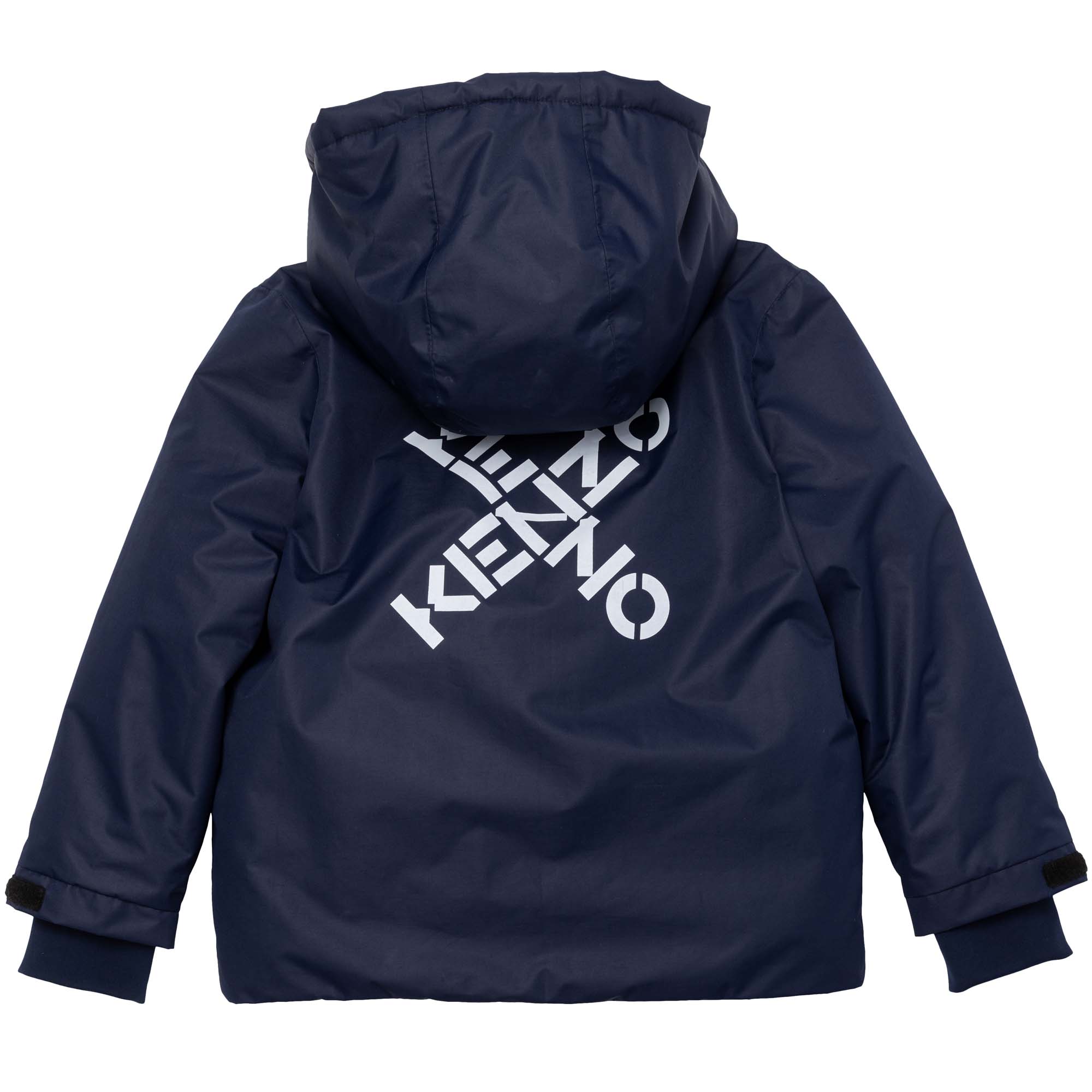 Stretch water-repellent ski jacket KENZO KIDS for BOY
