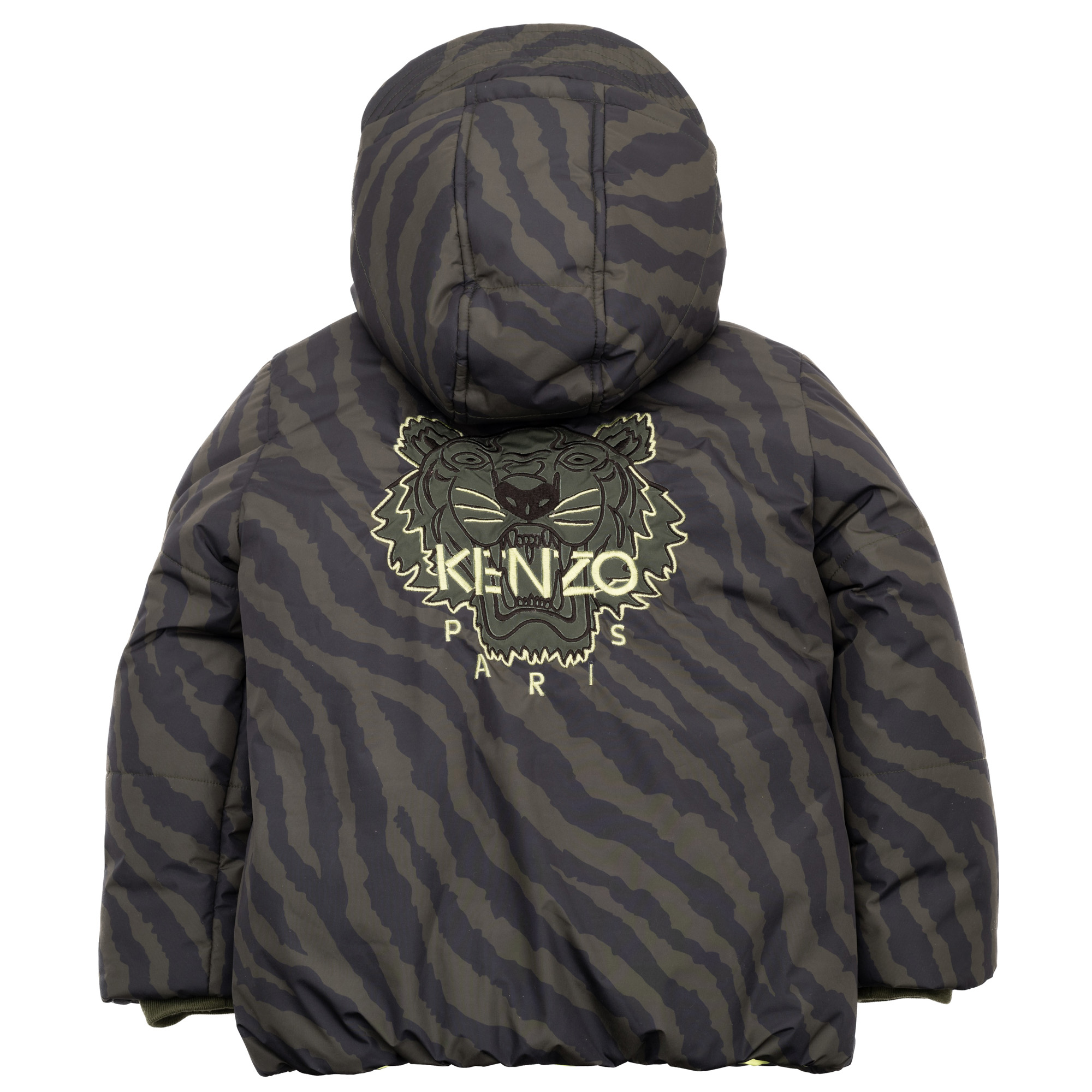 Printed hooded jacket KENZO KIDS for BOY