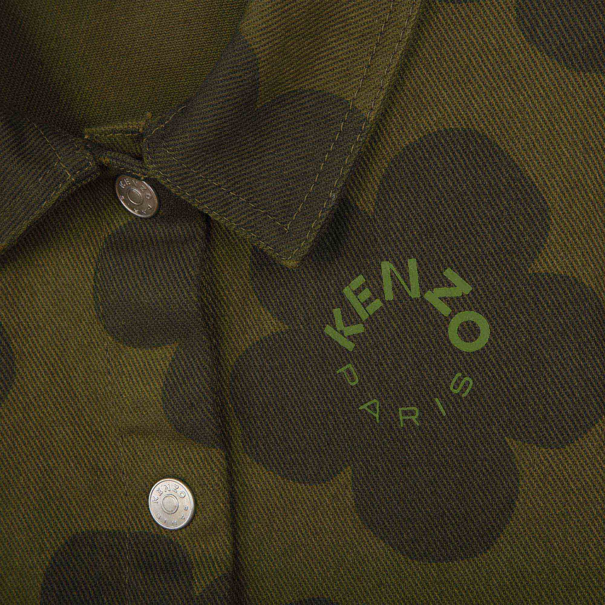 Printed cotton jacket KENZO KIDS for BOY