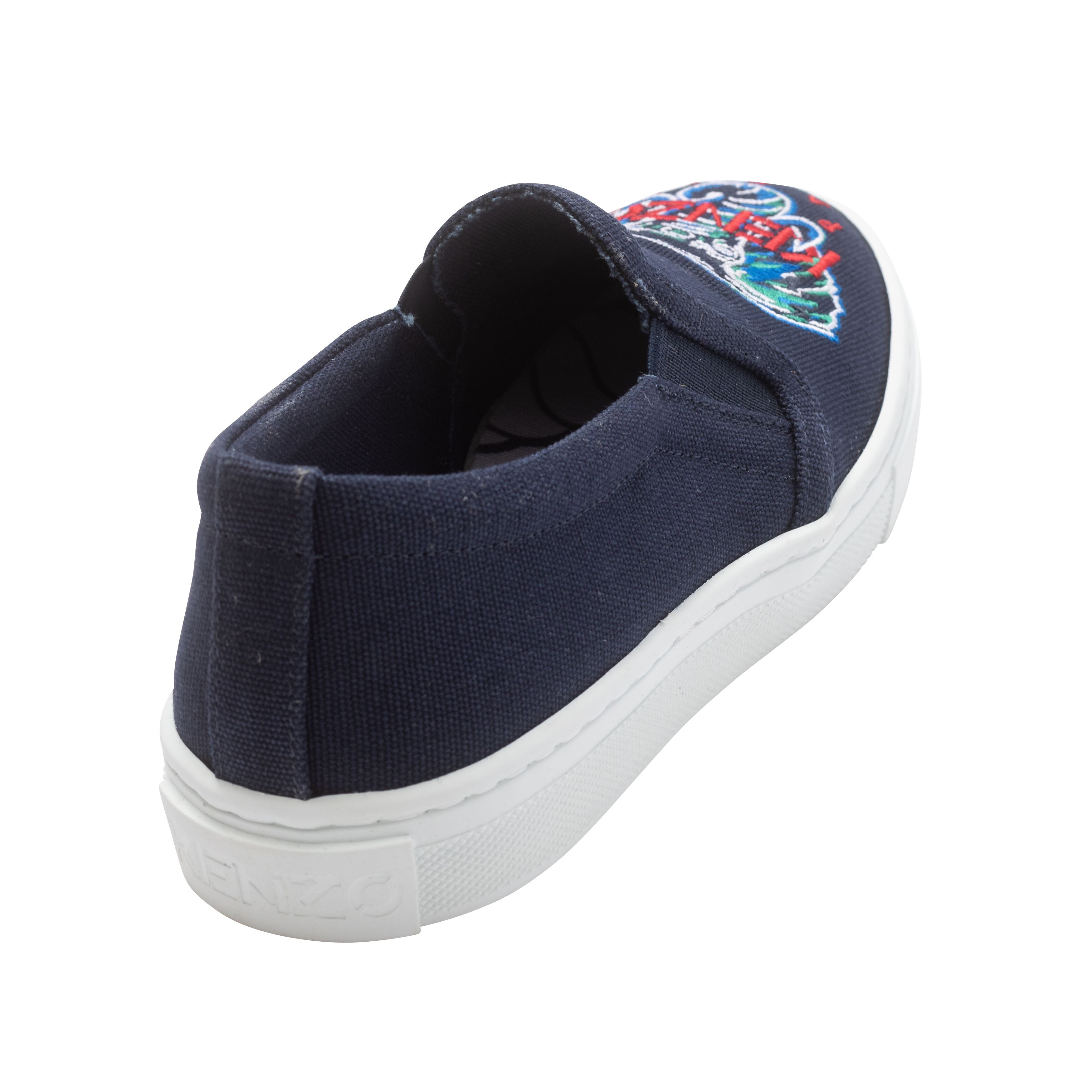 Slip-on-Sneaker aus Baumwolle KENZO KIDS Für JUNGE
