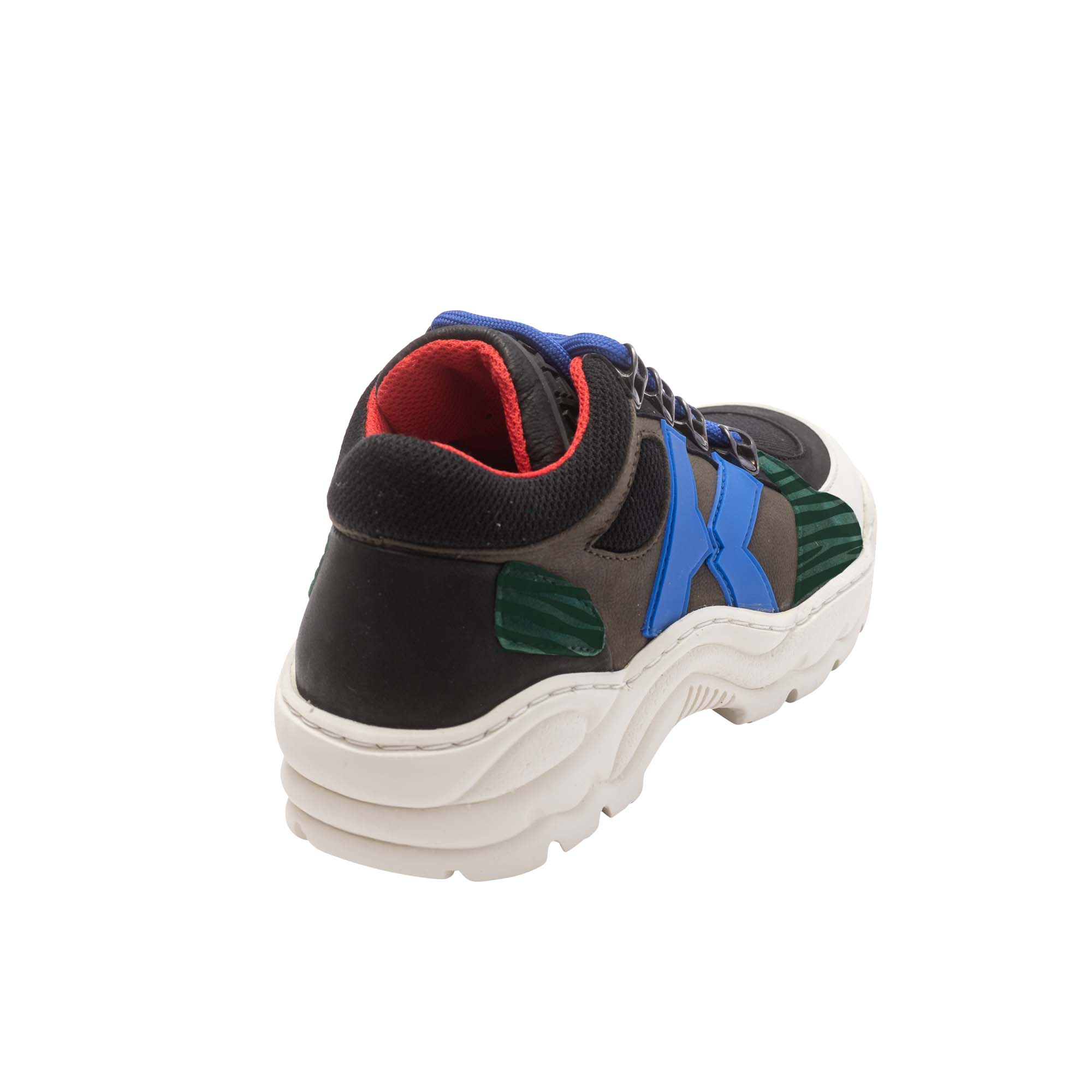 Laced leather trainers KENZO KIDS for BOY