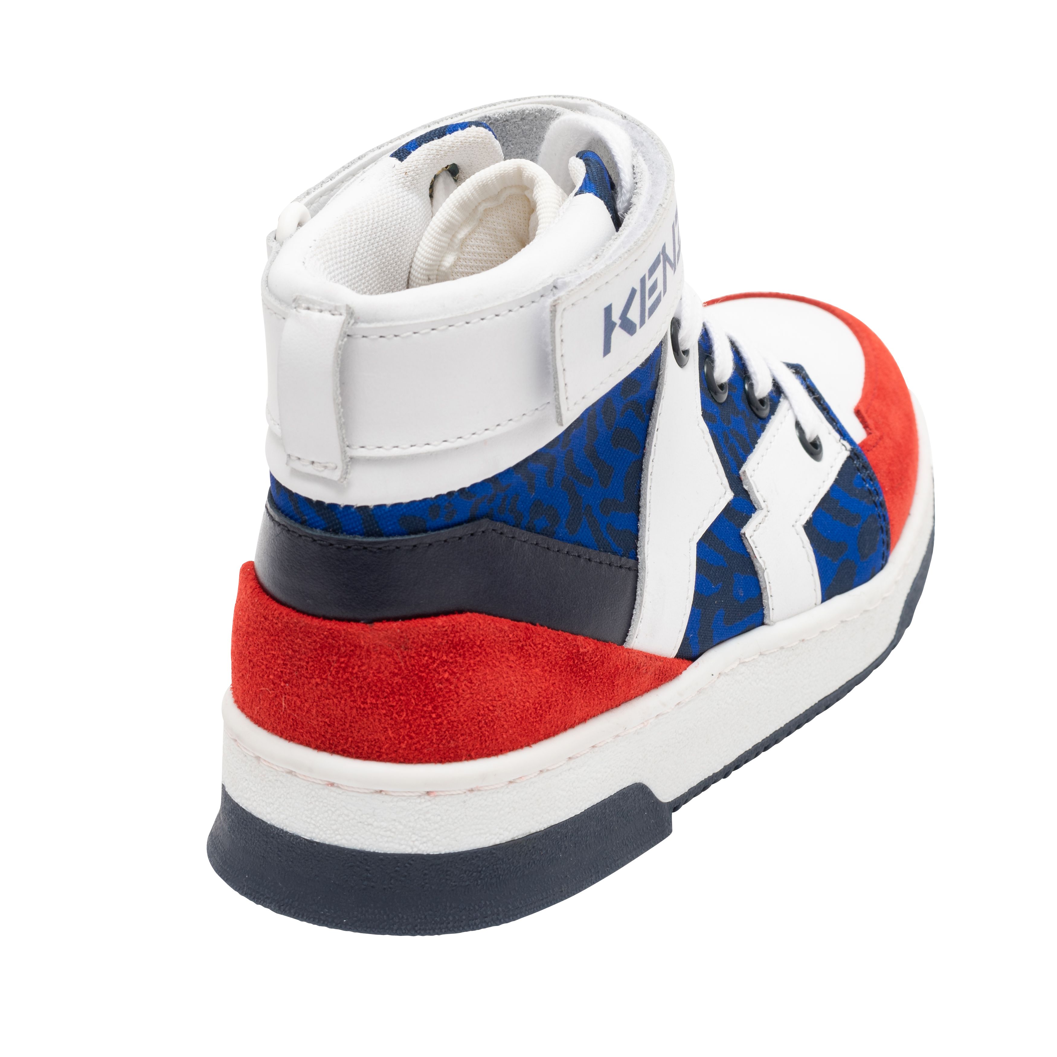 Laced hook-and-loop trainers KENZO KIDS for BOY
