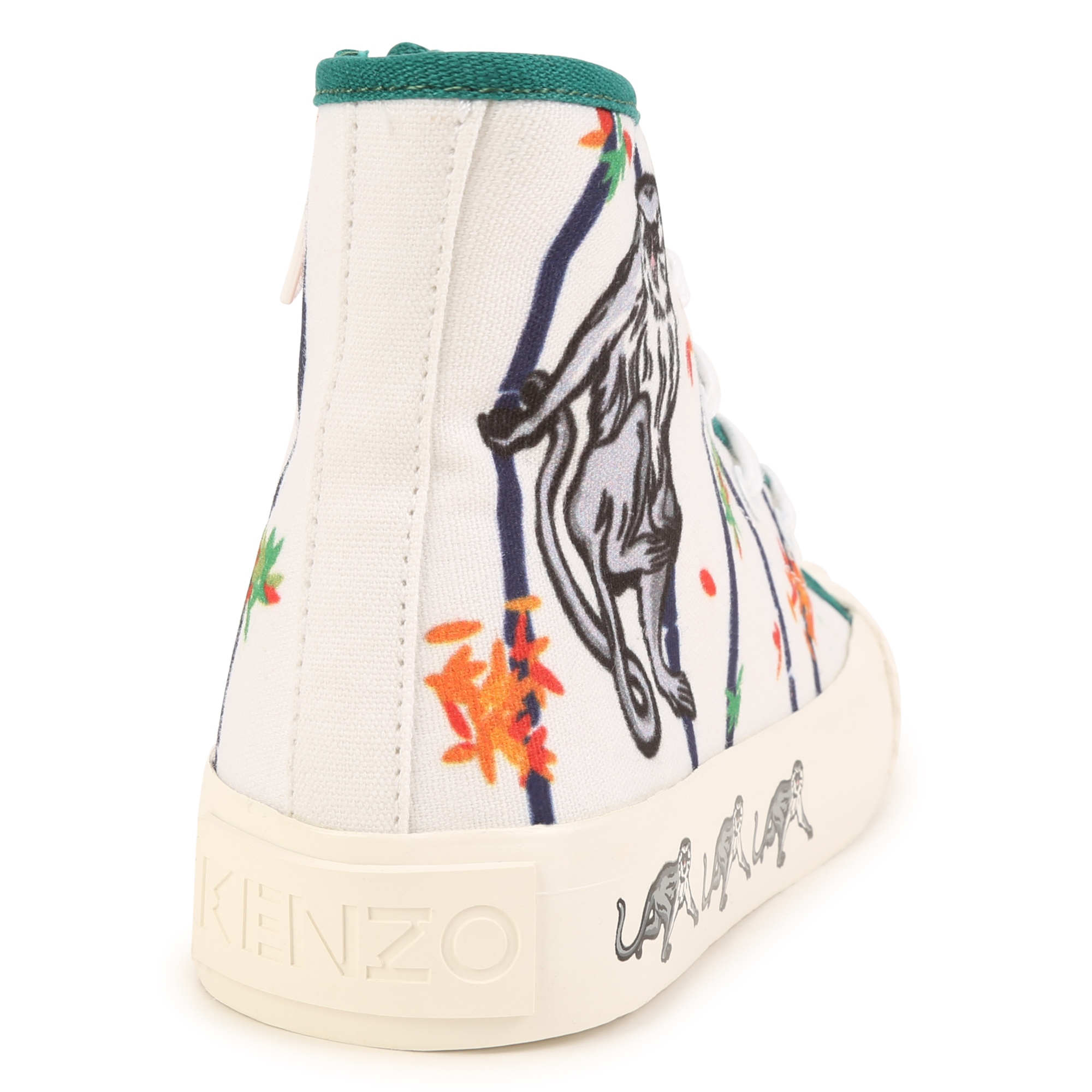 Lace-up zip trainers KENZO KIDS for BOY