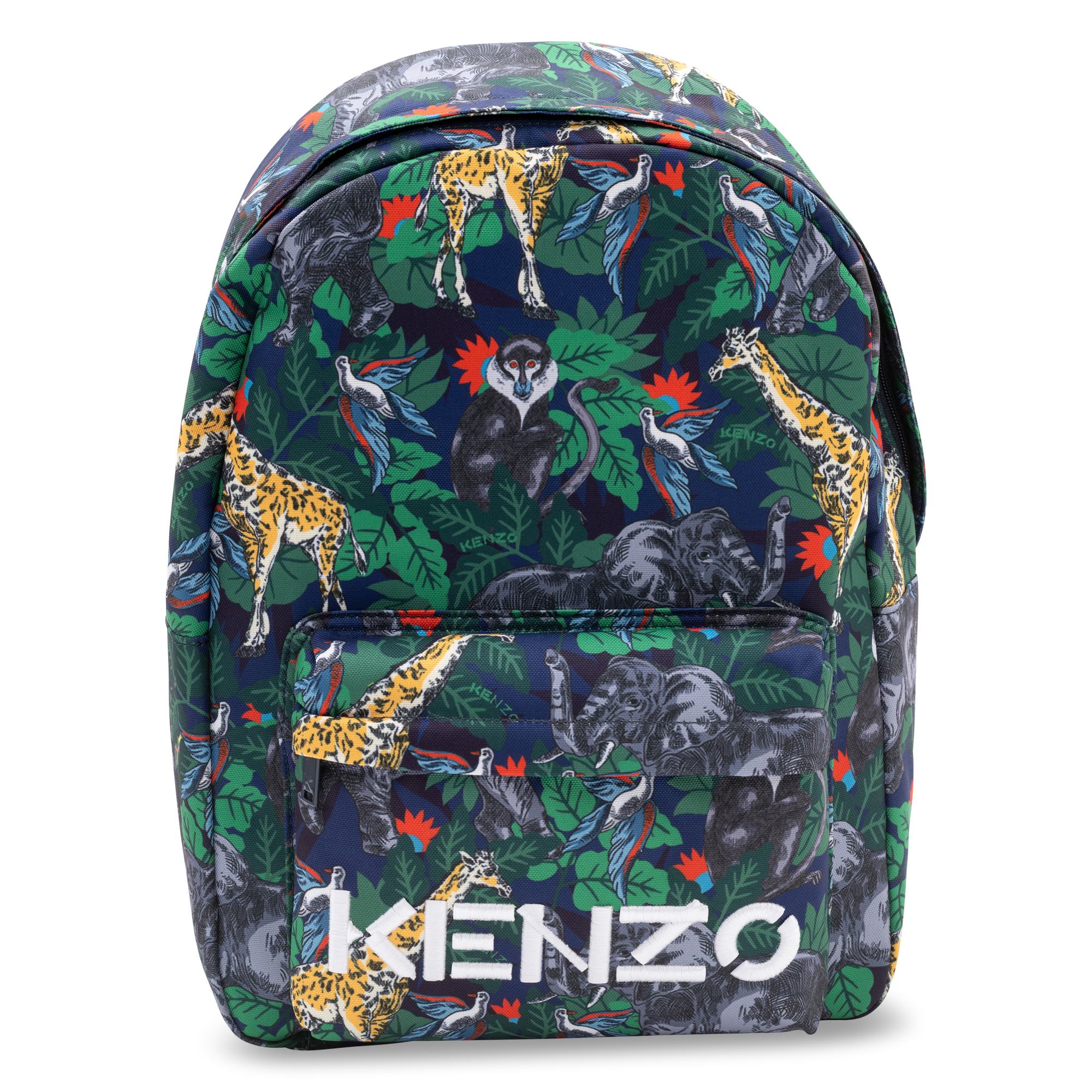 Canvas backpack KENZO KIDS for UNISEX