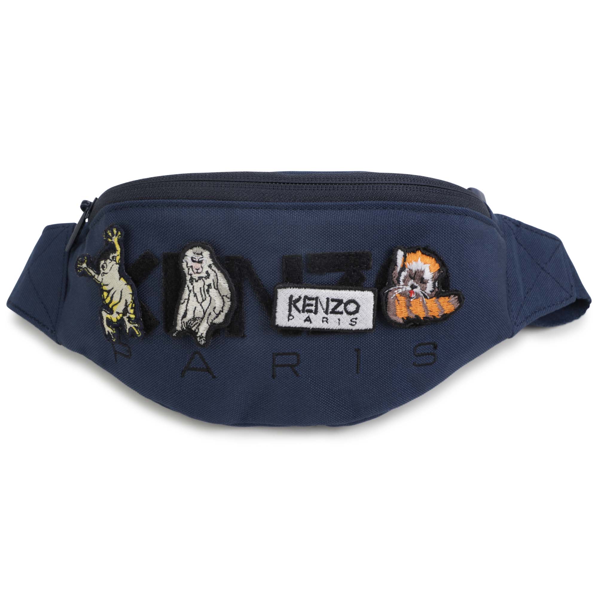 Belt bag with badges KENZO KIDS for UNISEX