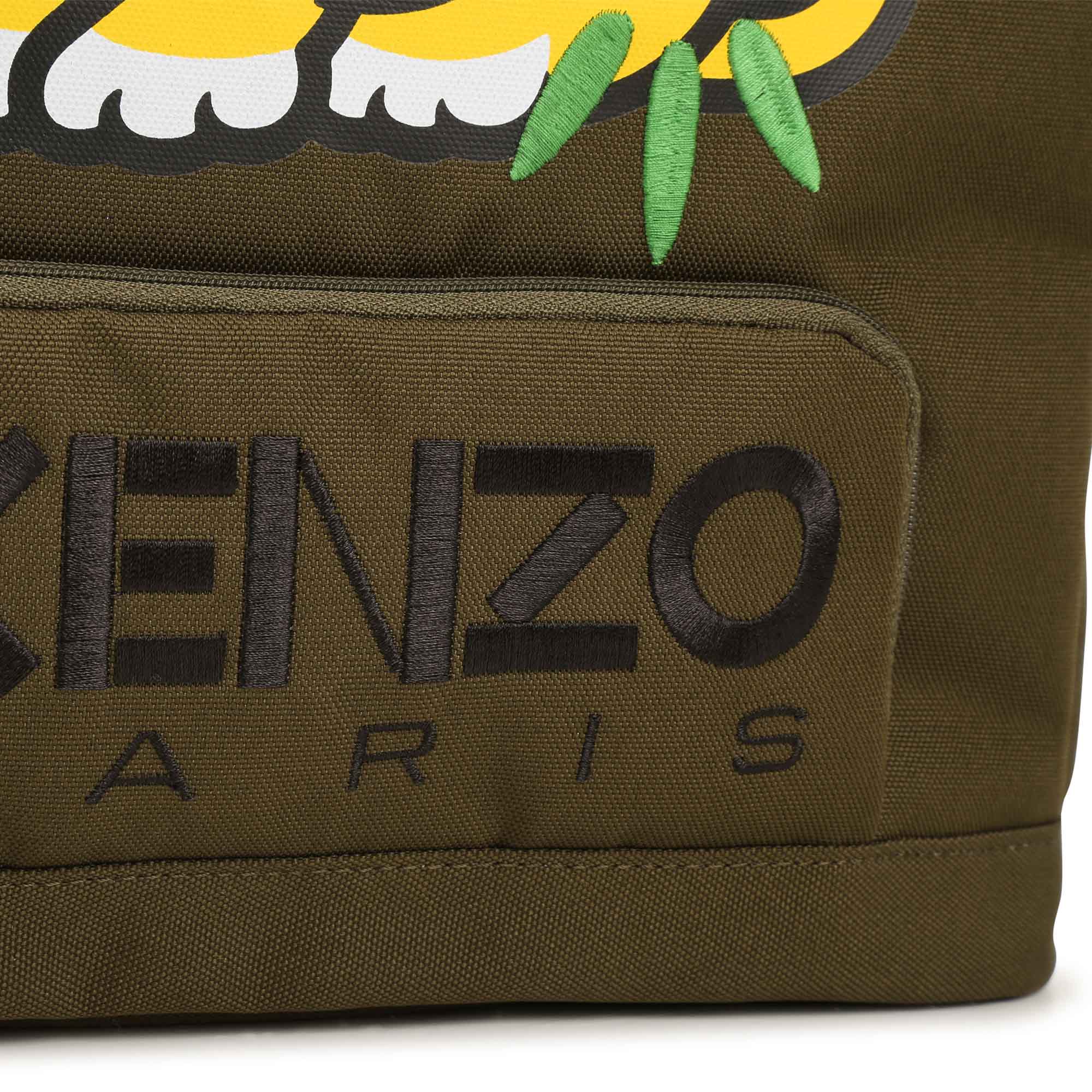 Canvas-rucksack mit stickerei KENZO KIDS Für UNISEX