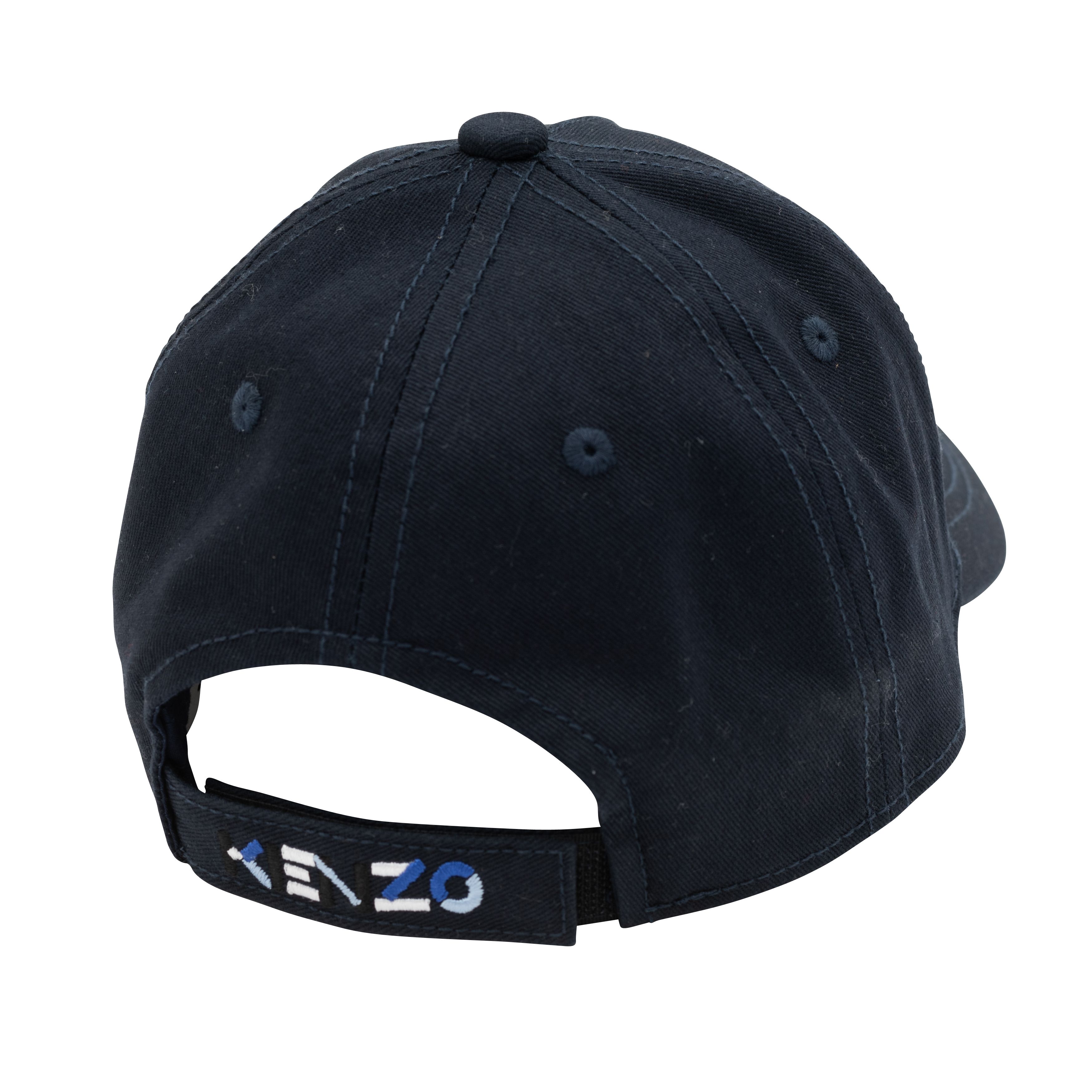 Cotton hat with logo KENZO KIDS for UNISEX