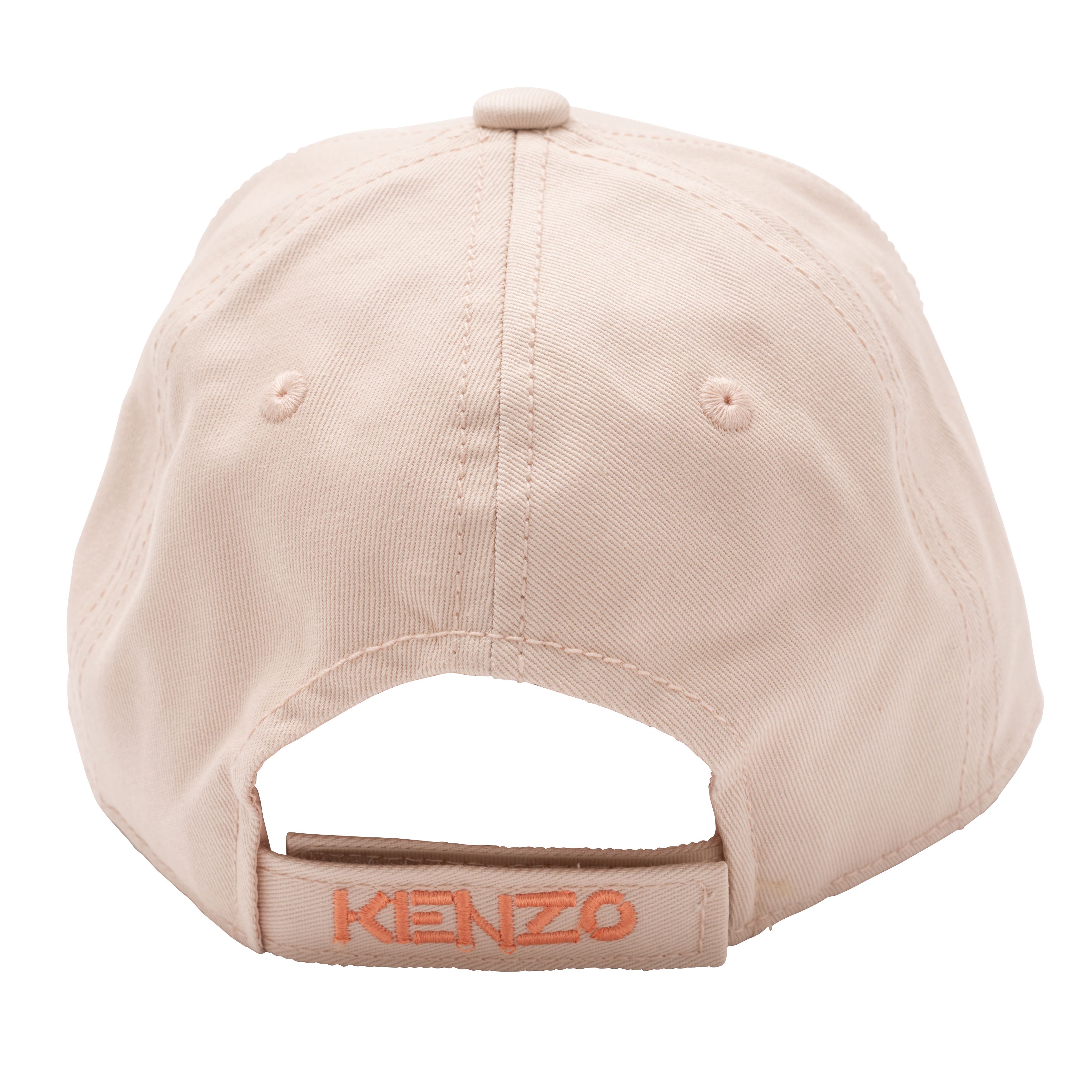 Embroidered cotton cap KENZO KIDS for UNISEX