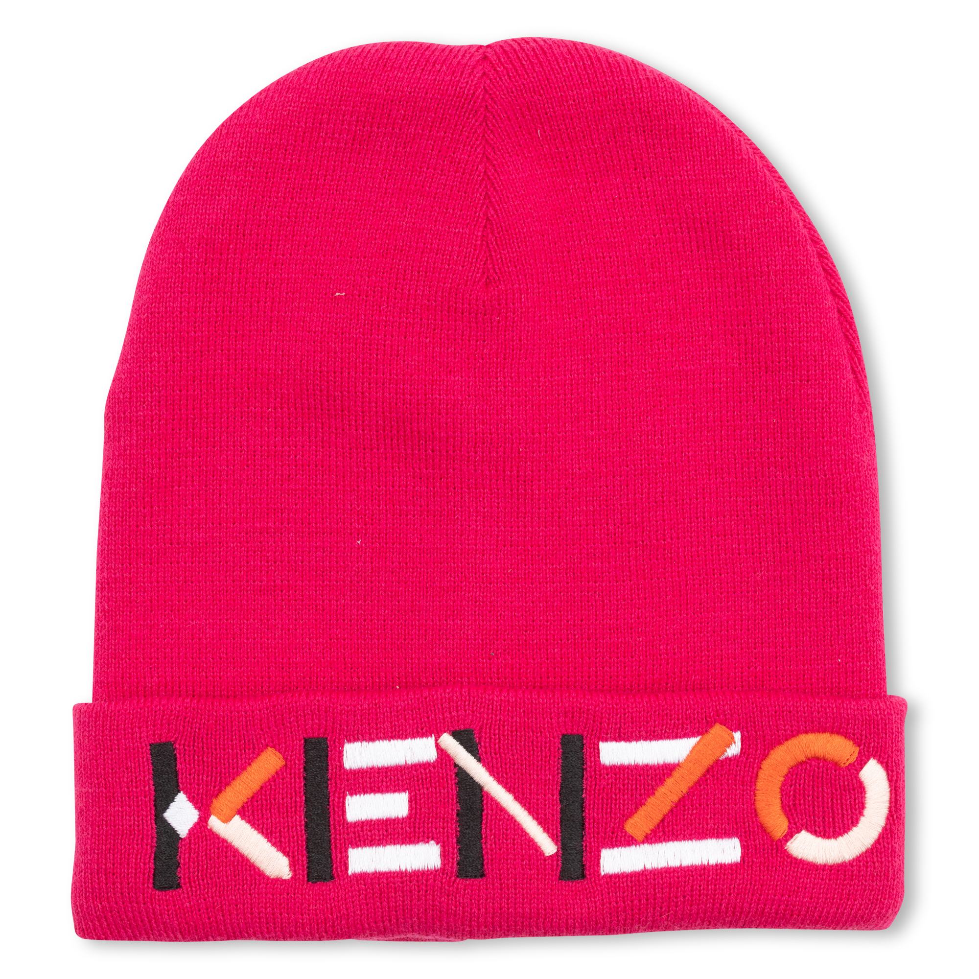 Knitted hat KENZO KIDS for UNISEX