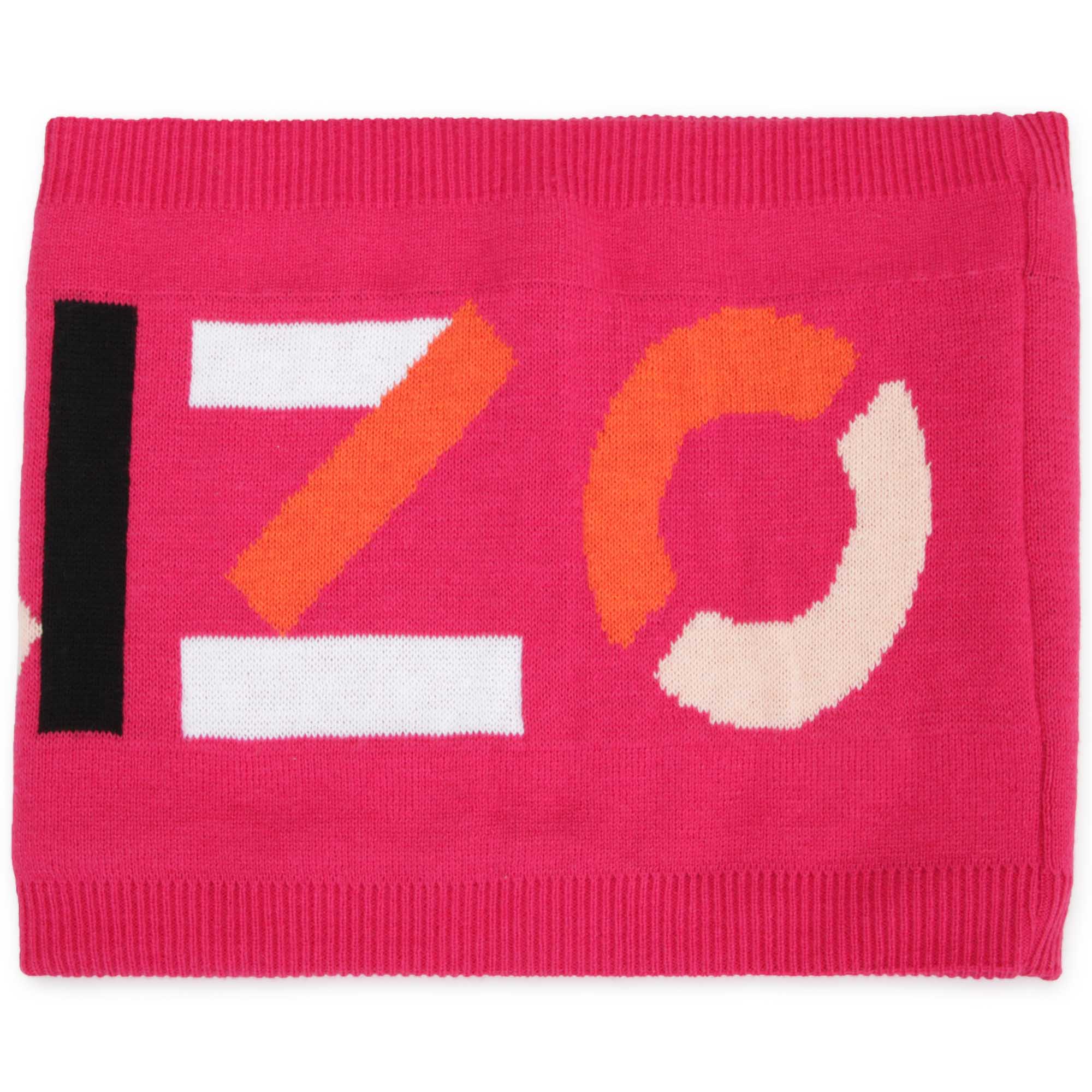 Tricot tube scarf KENZO KIDS for UNISEX