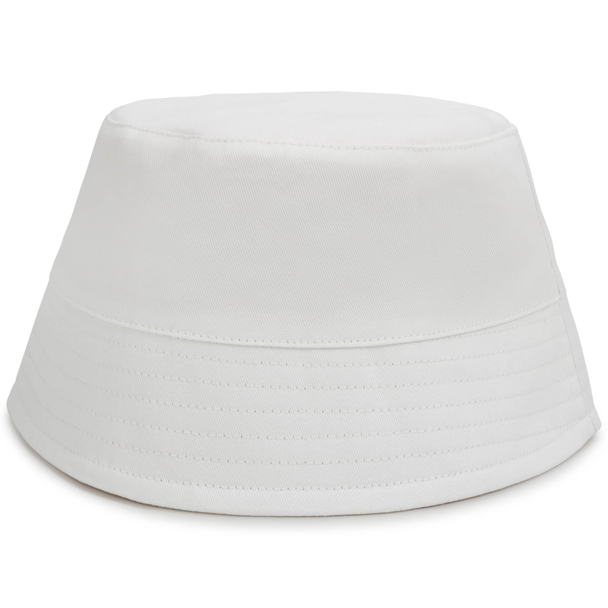 Cotton-lined bucket hat KENZO KIDS for UNISEX