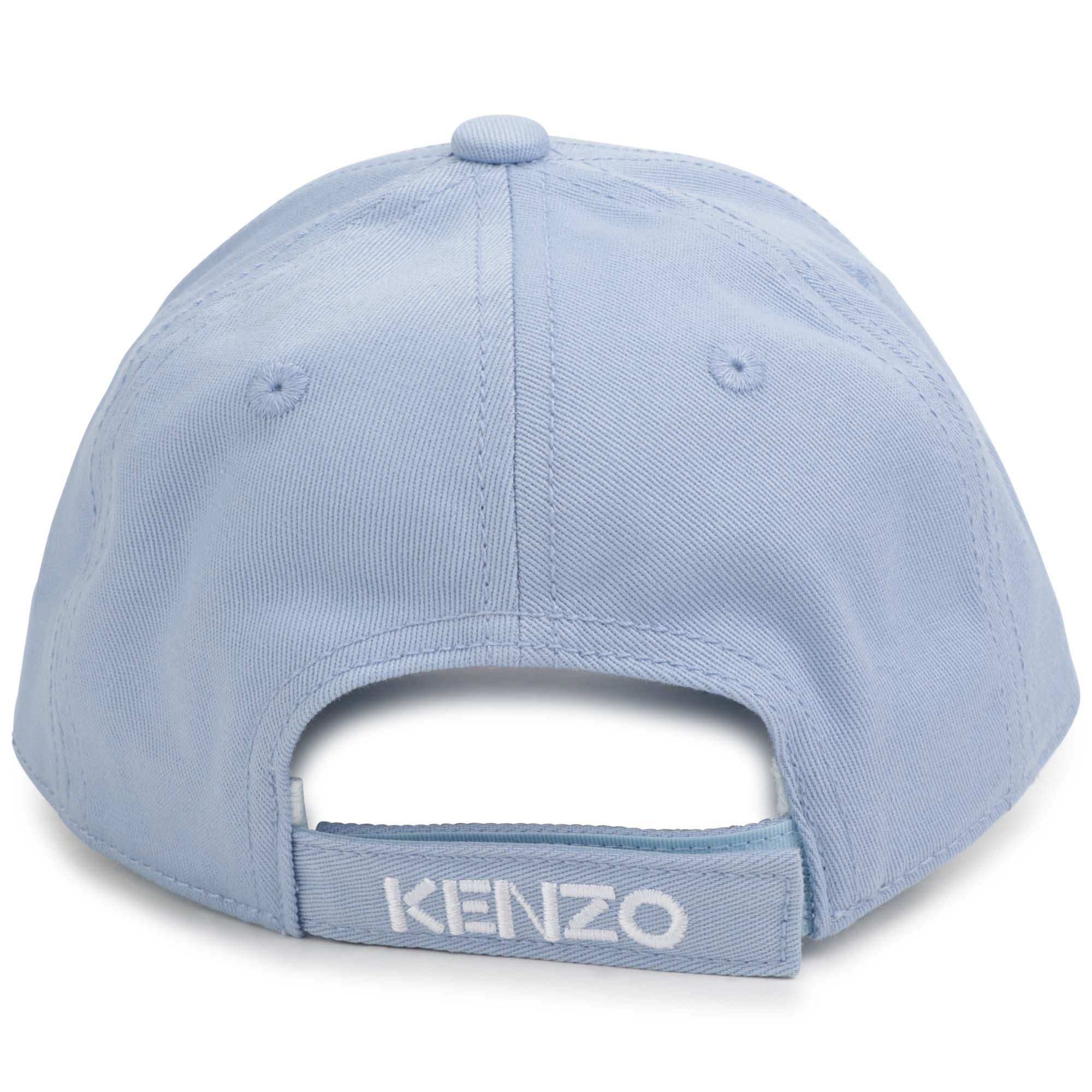 Casquette brodée en coton KENZO KIDS pour UNISEXE