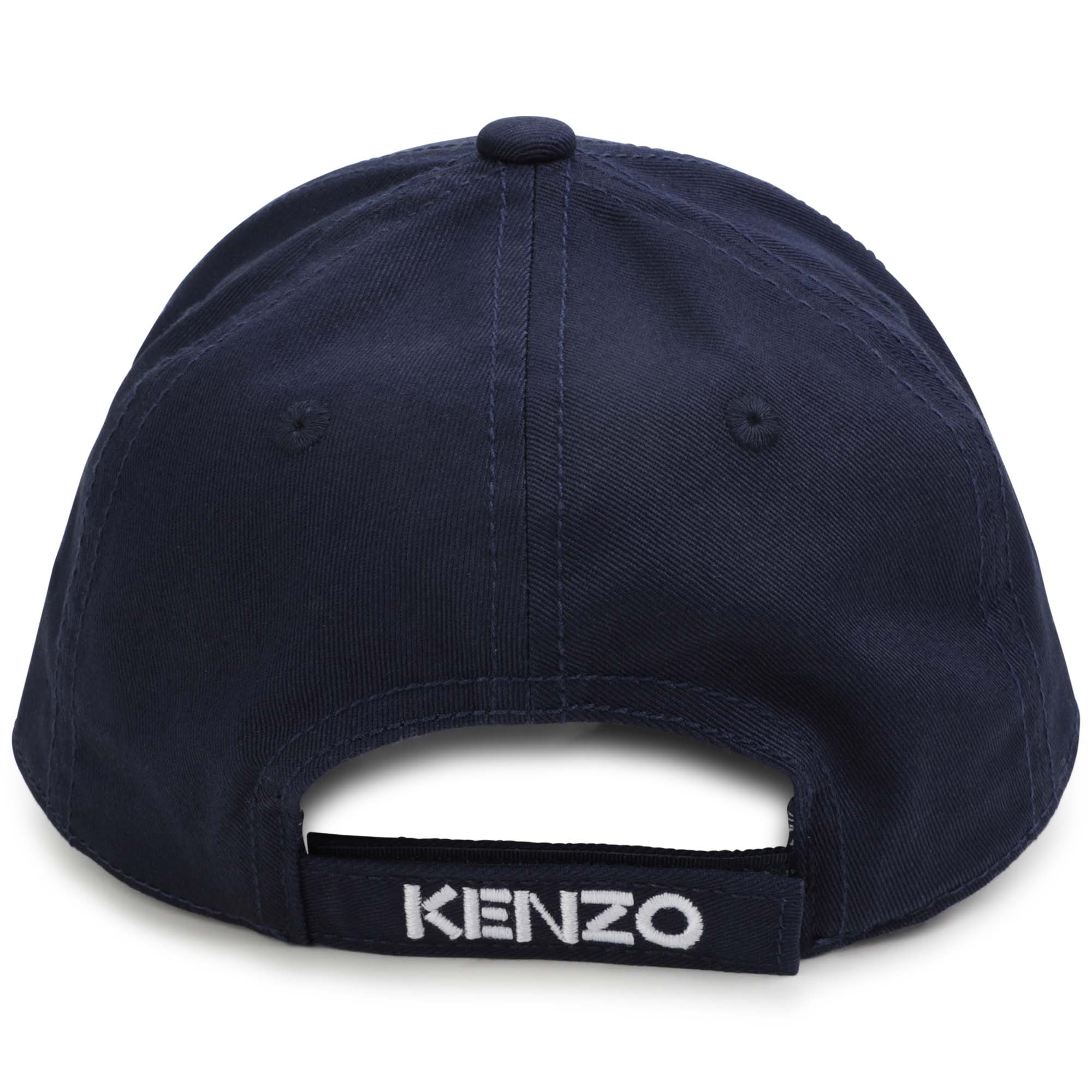 Cotton embroidered cap KENZO KIDS for UNISEX