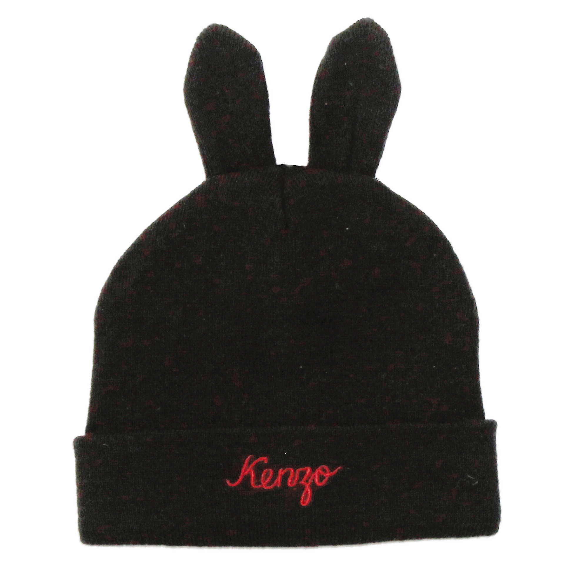 Bonnet en coton et cachemire KENZO KIDS pour UNISEXE