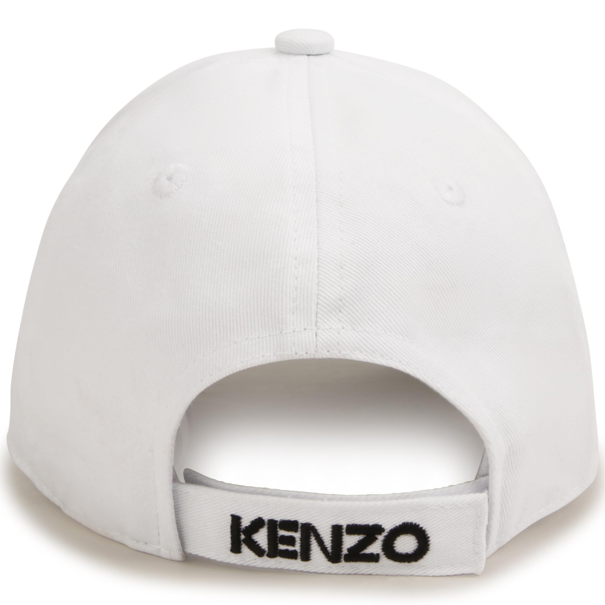 Gorra de algodón KENZO KIDS para UNISEXO