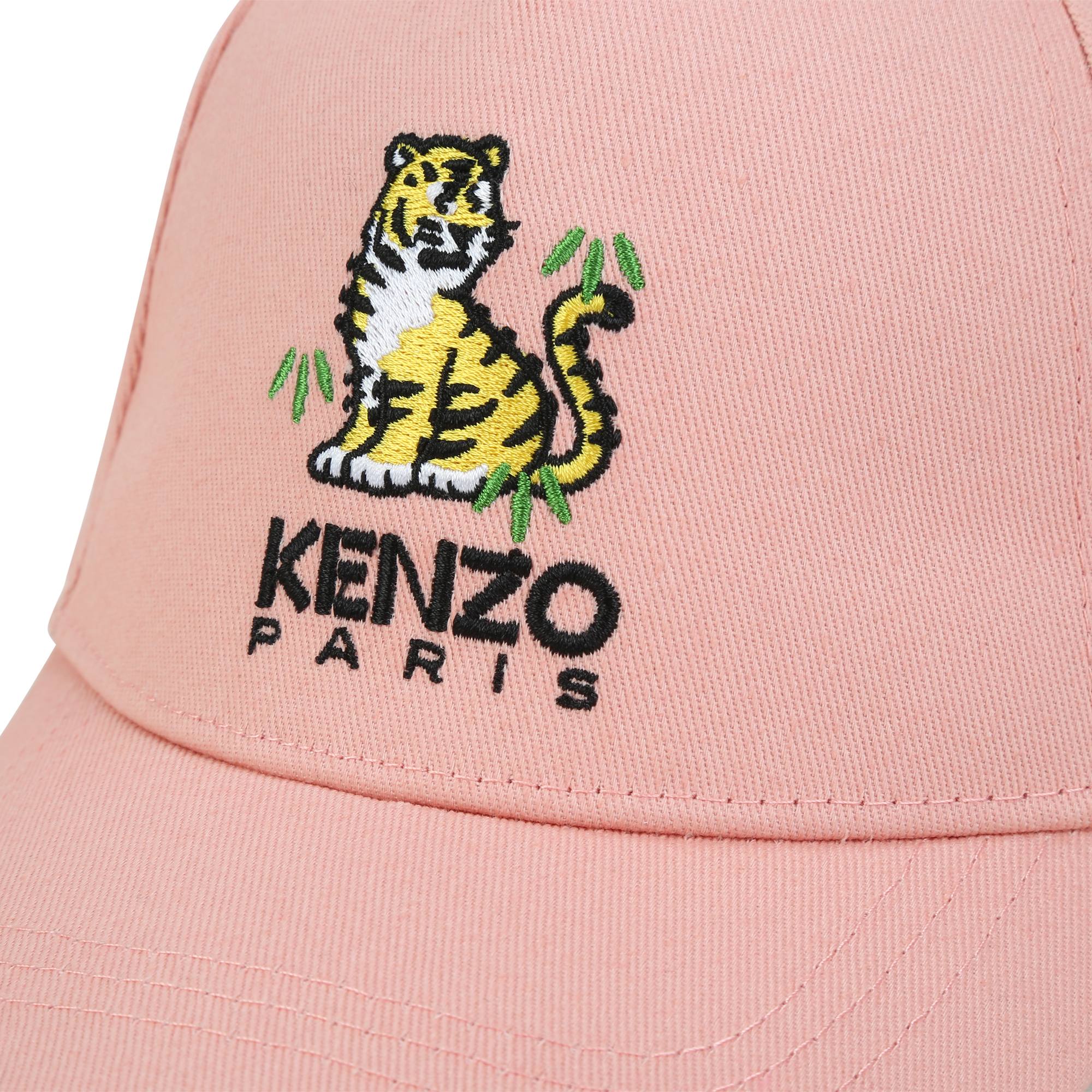 Gorra de algodón KENZO KIDS para UNISEXO