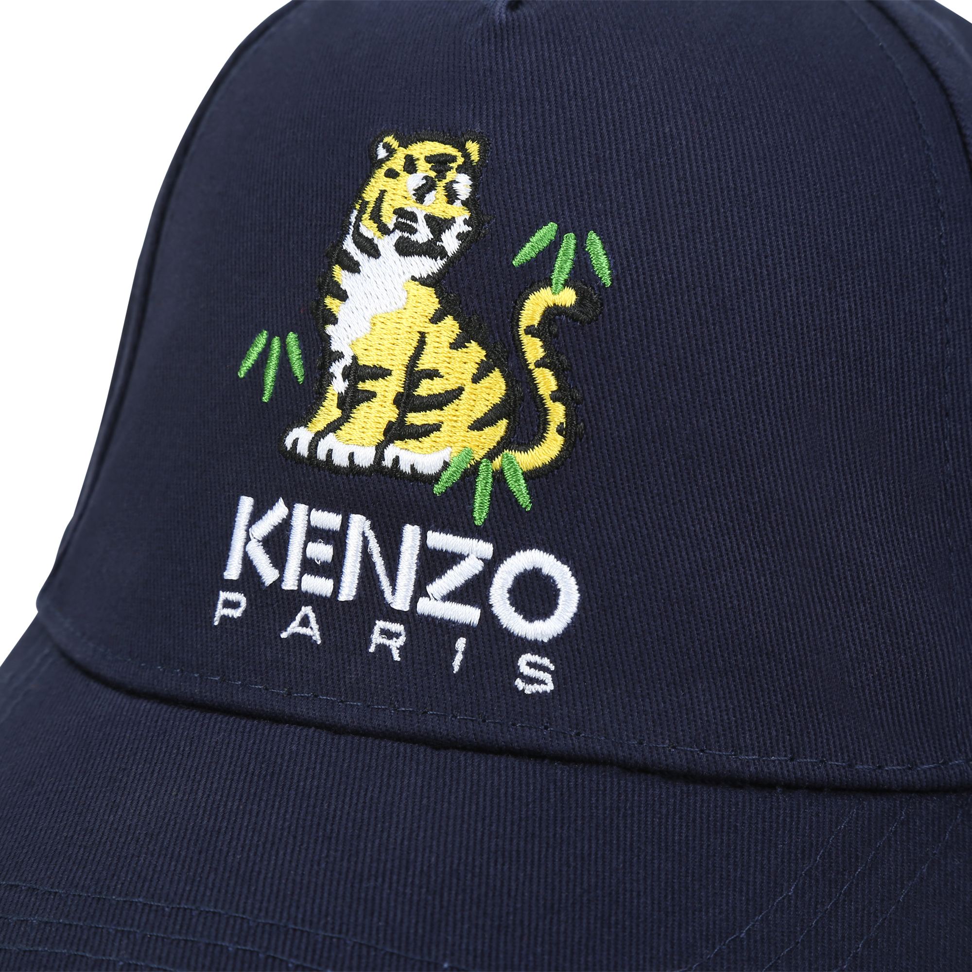 Cotton Kotora Tiger Cap KENZO KIDS for UNISEX
