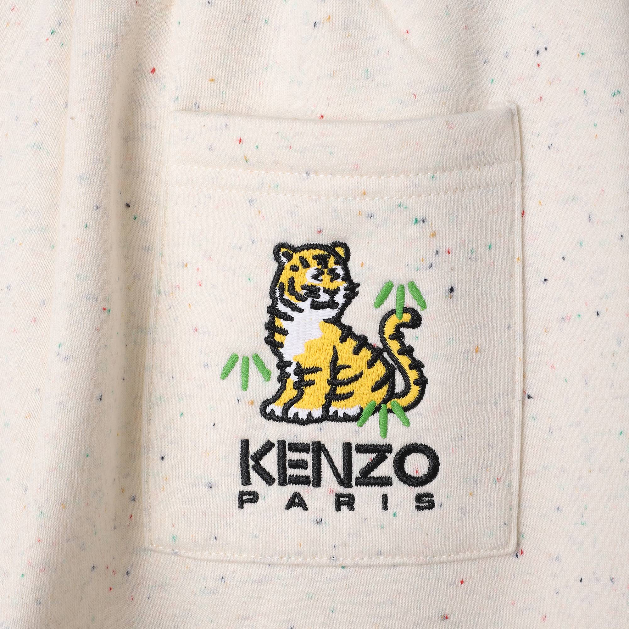 Pantalón de chándal de muletón KENZO KIDS para UNISEXO