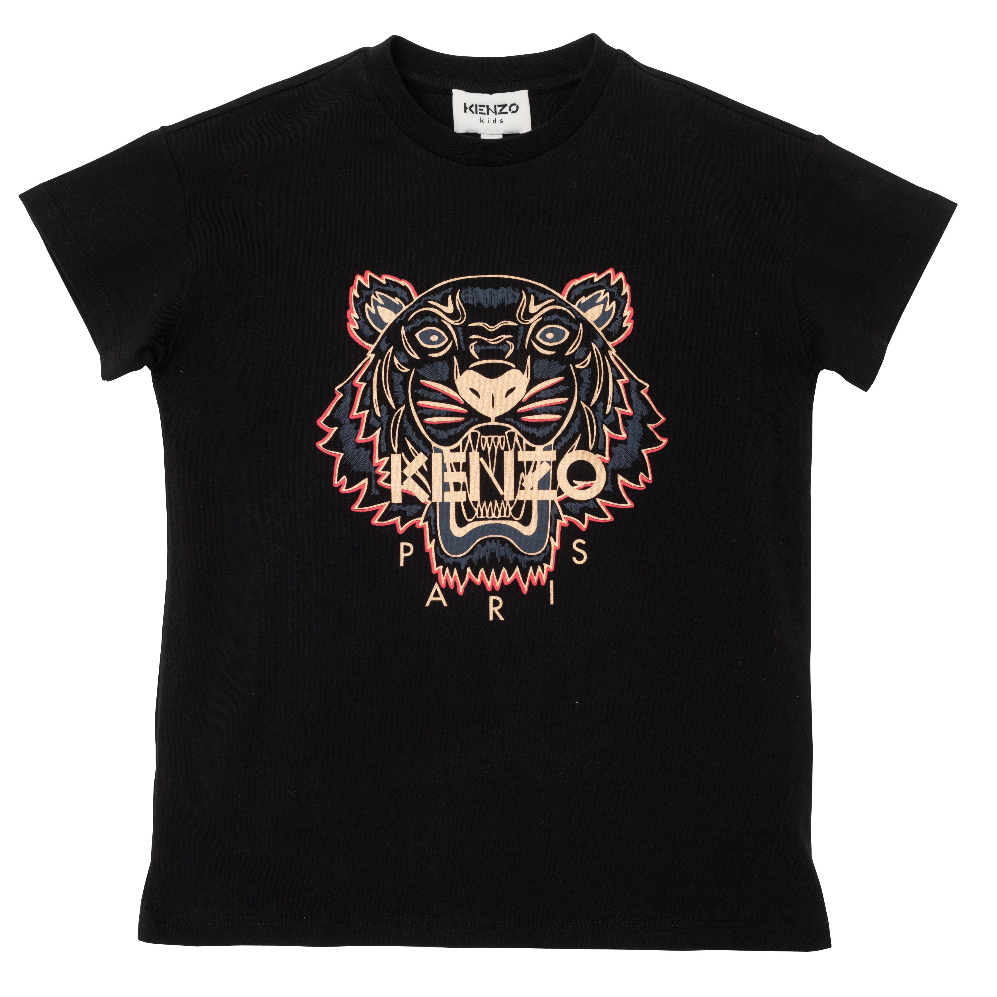 Capsule Jersey tiger t-shirt KENZO KIDS for UNISEX