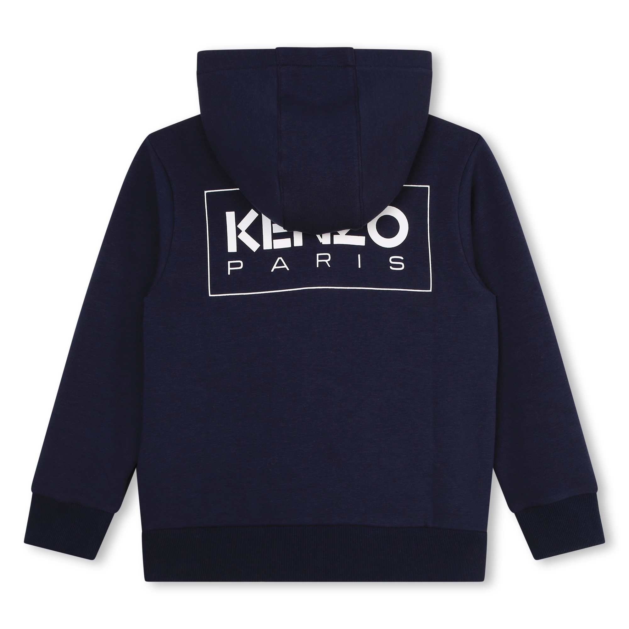 Fleece joggingvest KENZO KIDS Voor