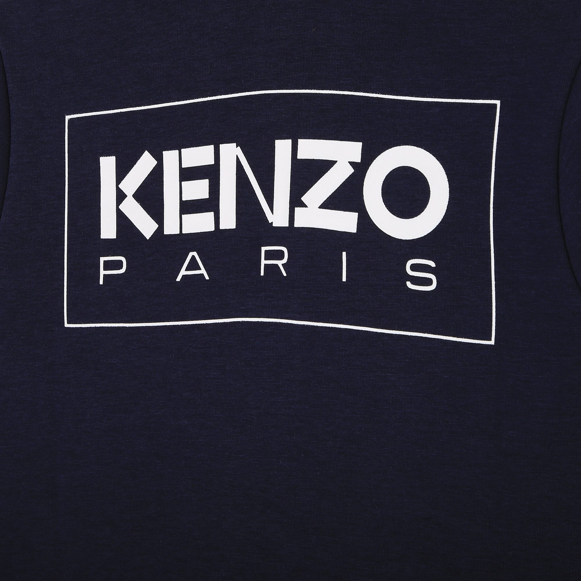 Cardigan de jogging molletonné KENZO KIDS pour UNISEXE