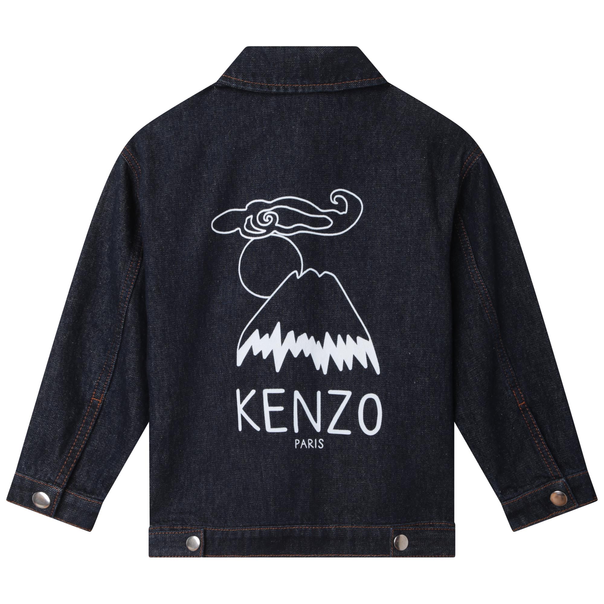 Denim jacket KENZO KIDS for UNISEX