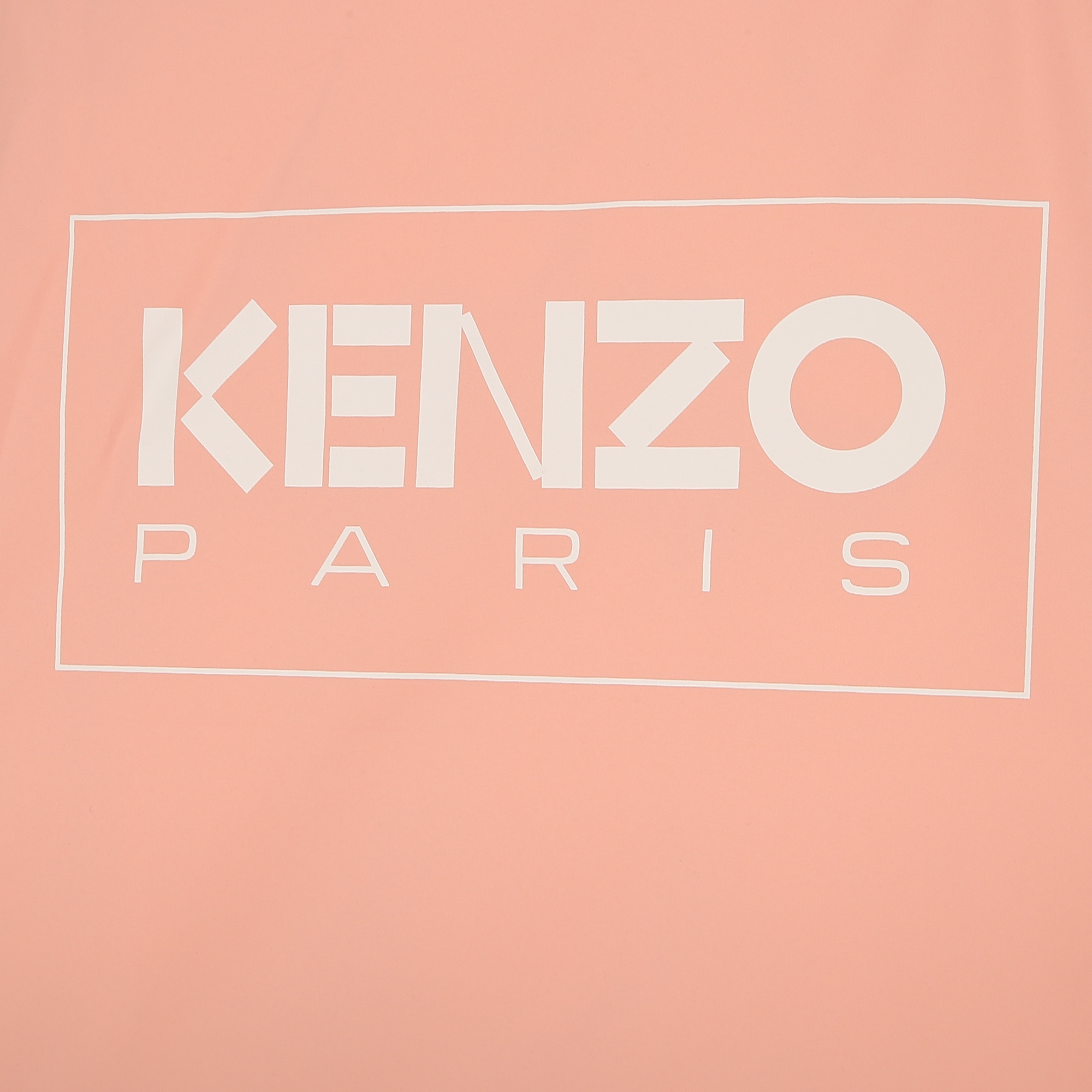 Water-repellent hooded puffer KENZO KIDS for UNISEX