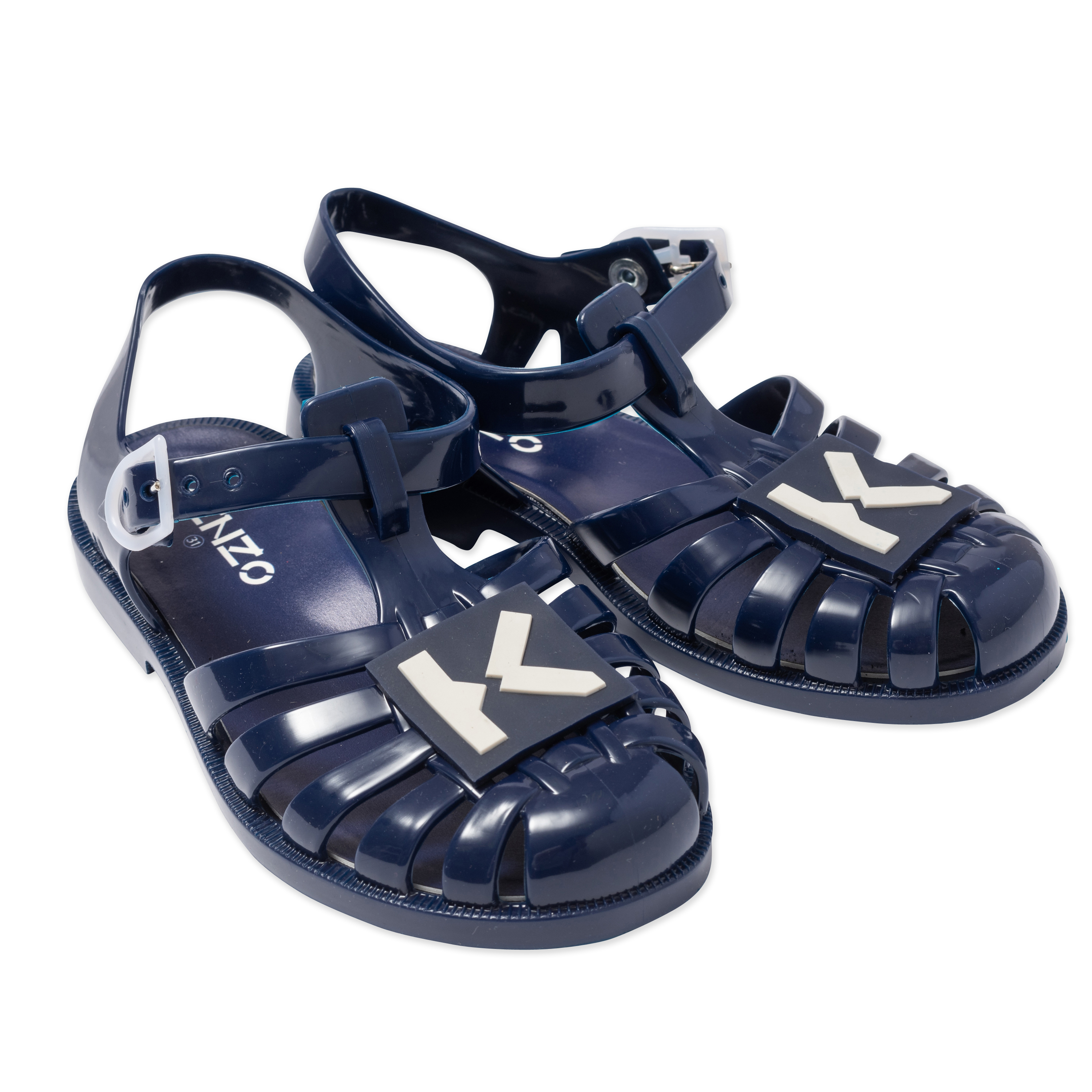 Buckled jelly sandals KENZO KIDS for UNISEX