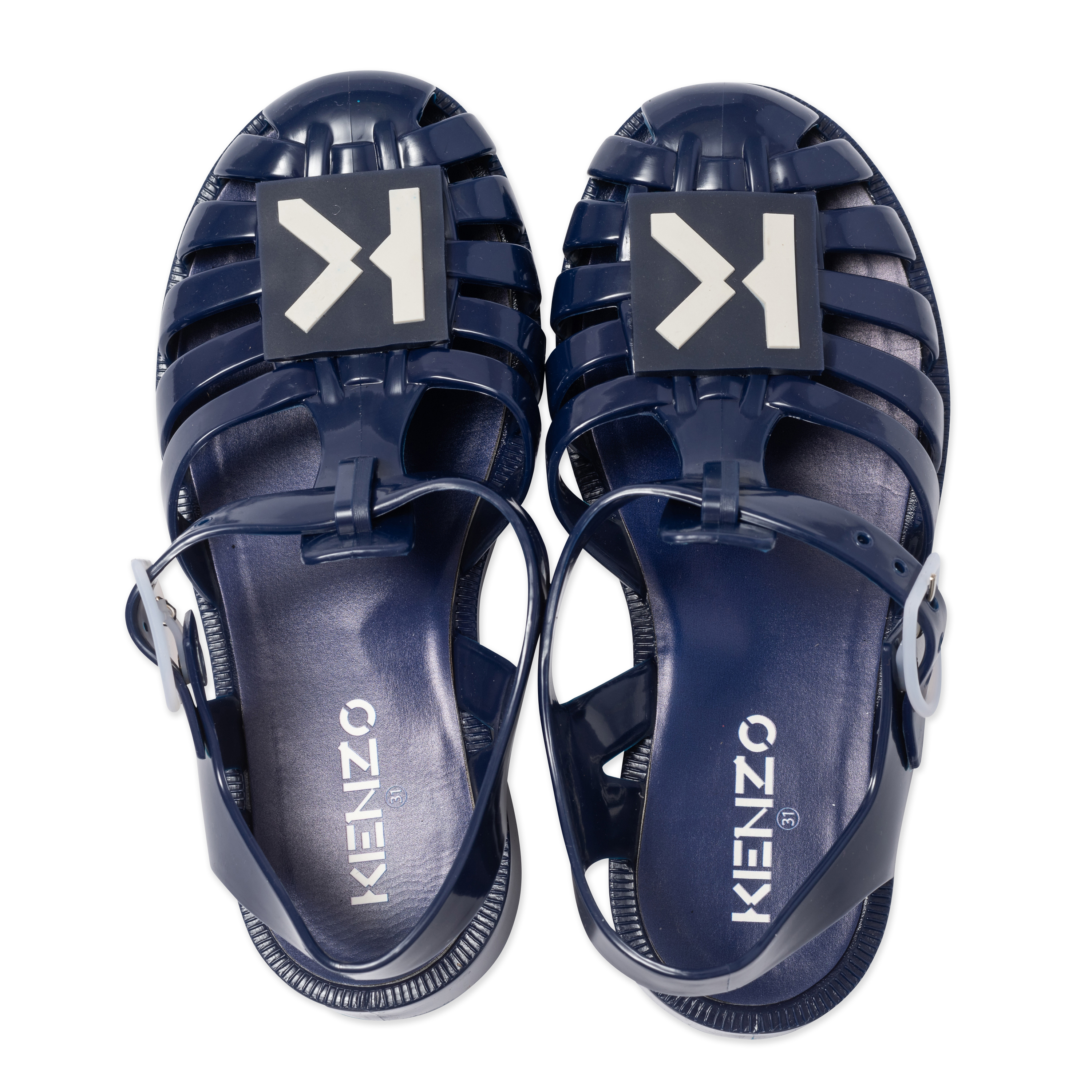Buckled jelly sandals KENZO KIDS for UNISEX