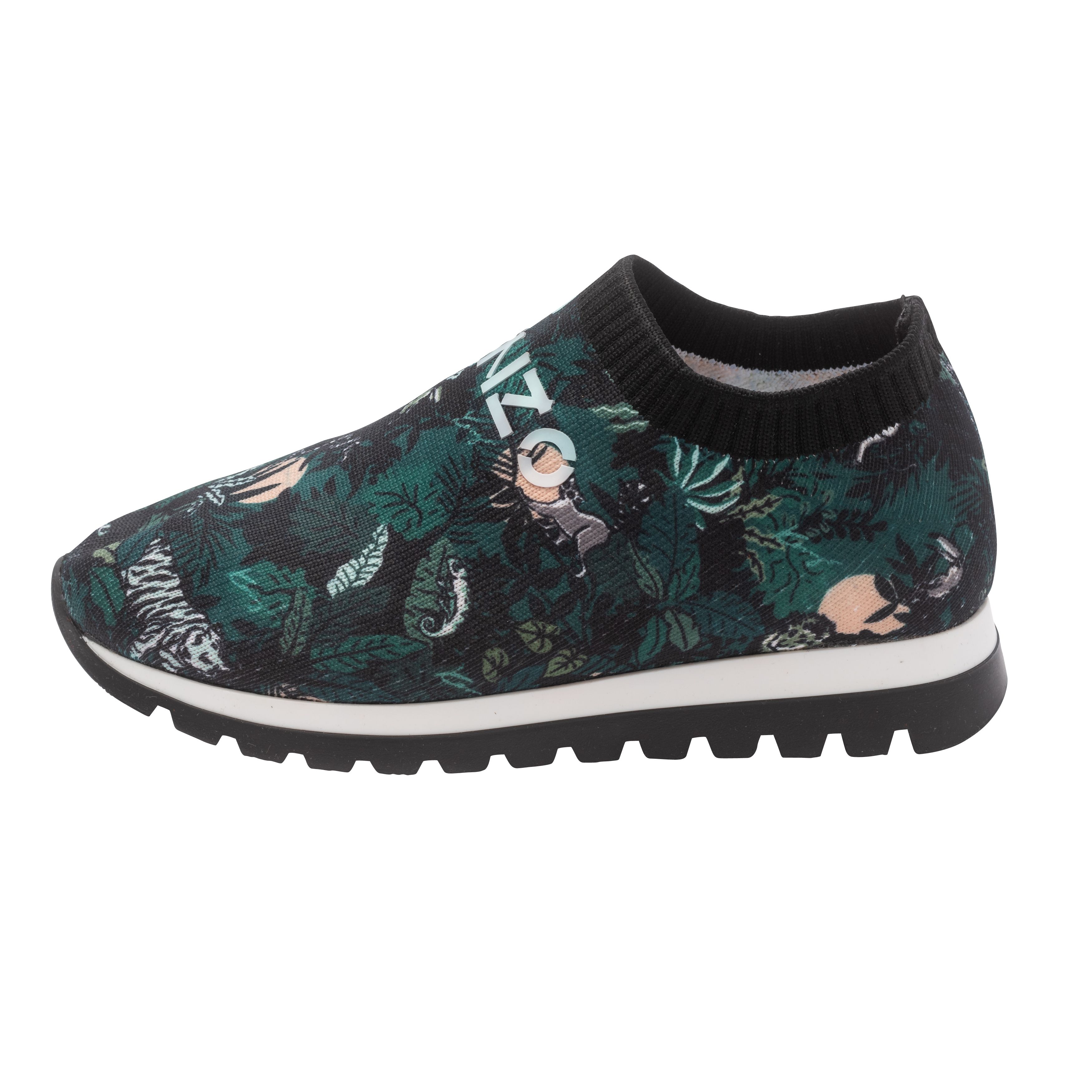 Elasticated shoes with logo KENZO KIDS for UNISEX