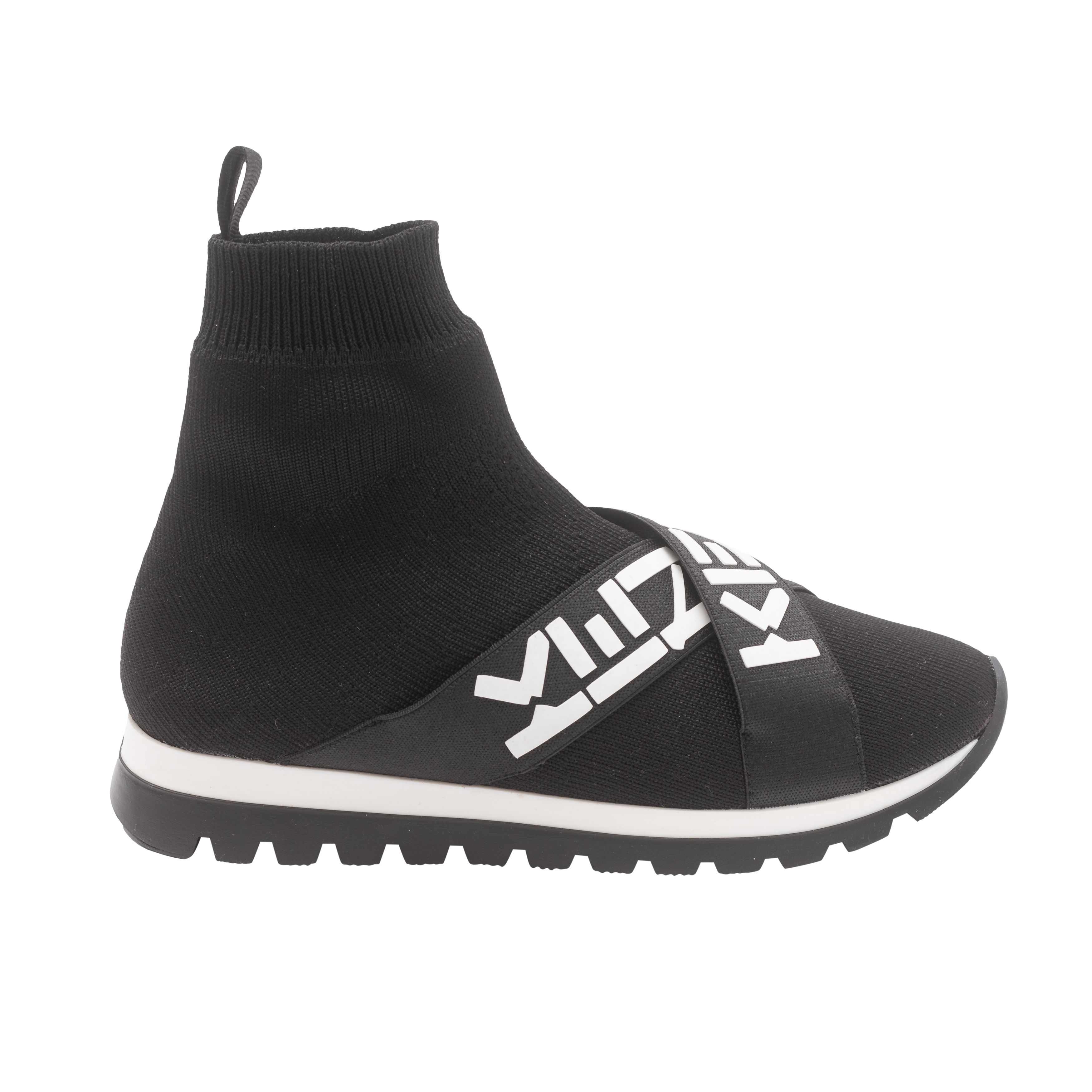 High-Top-Schuhe aus Strick KENZO KIDS Für UNISEX