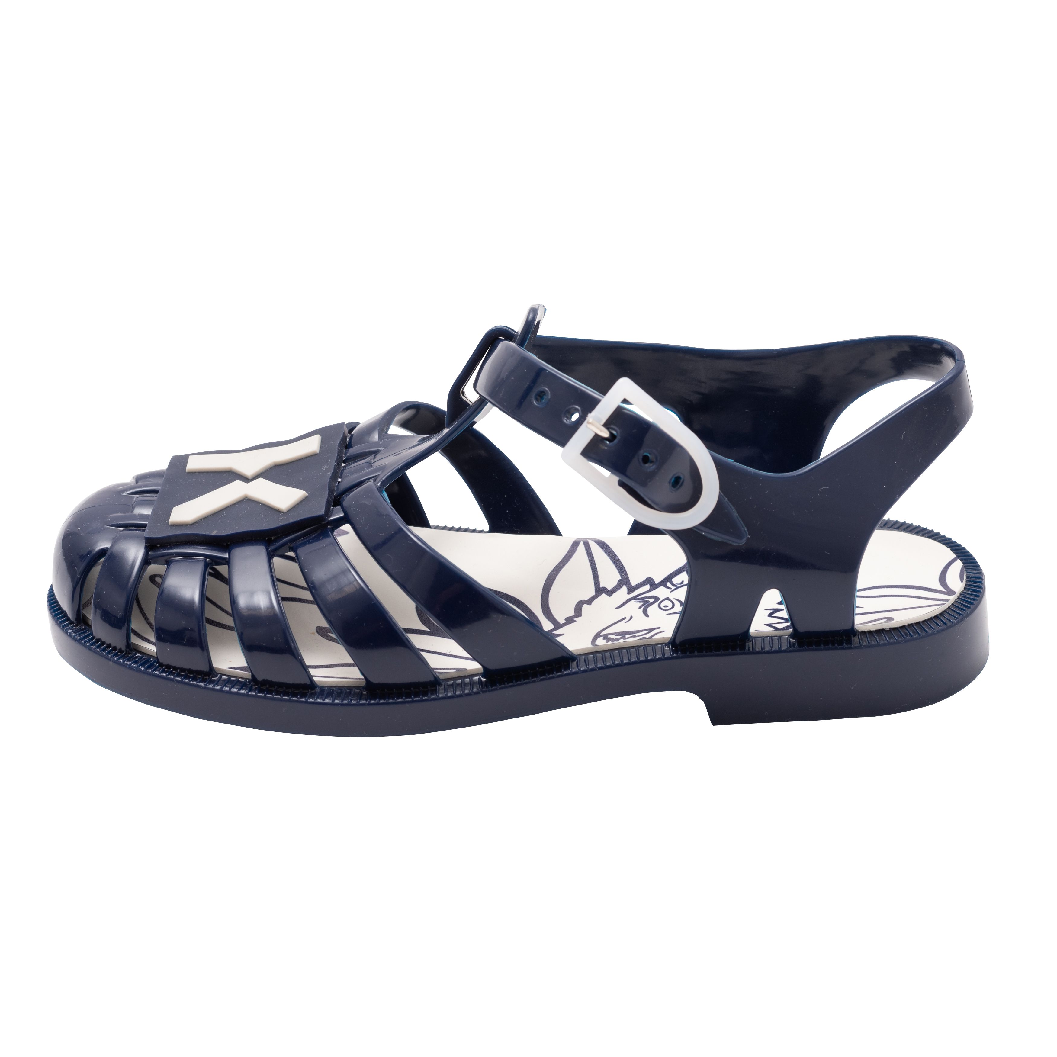 Jelly sandals with buckles KENZO KIDS for UNISEX